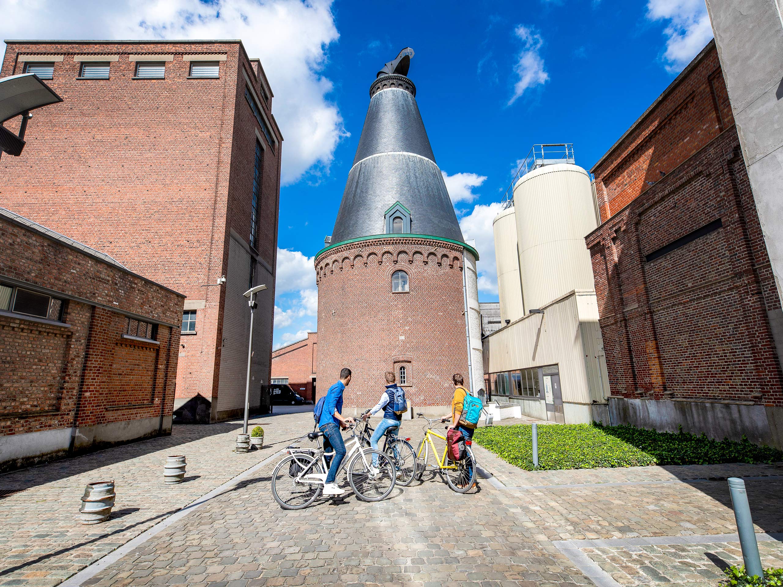 Belgium brewery tower