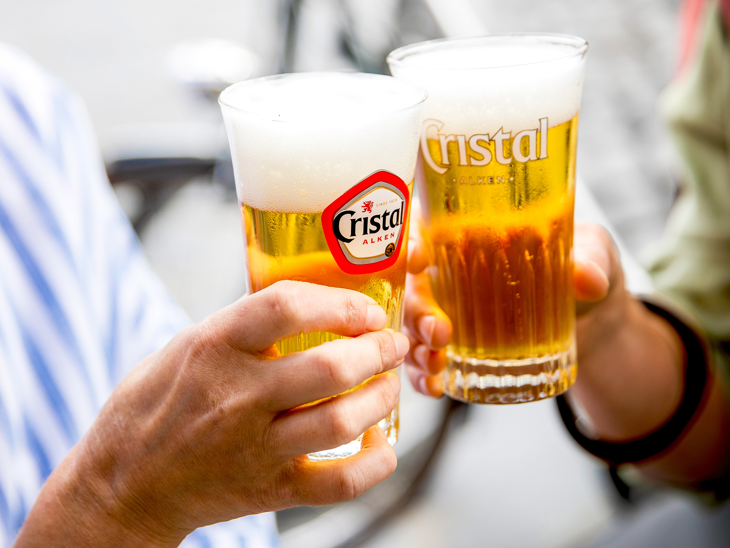 Beer tasting in Belgium