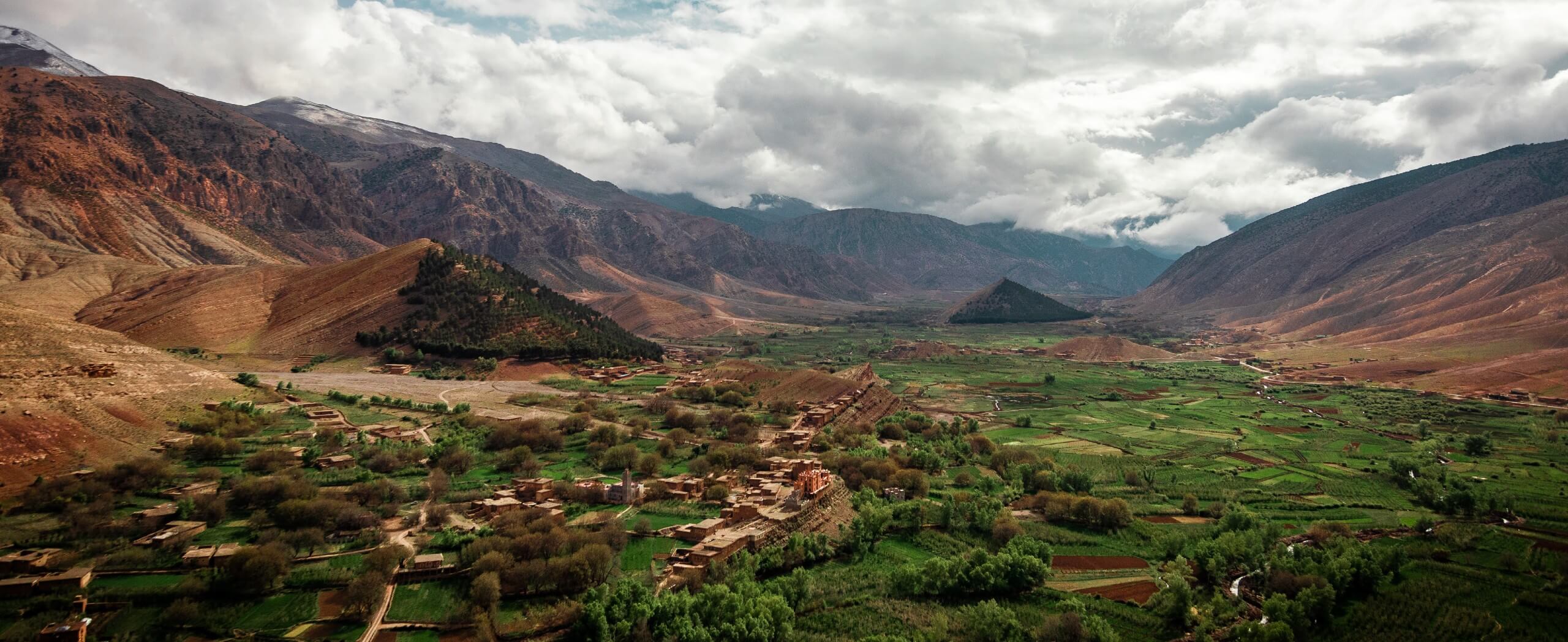 Canyons of M’Goun and the Happy Valley