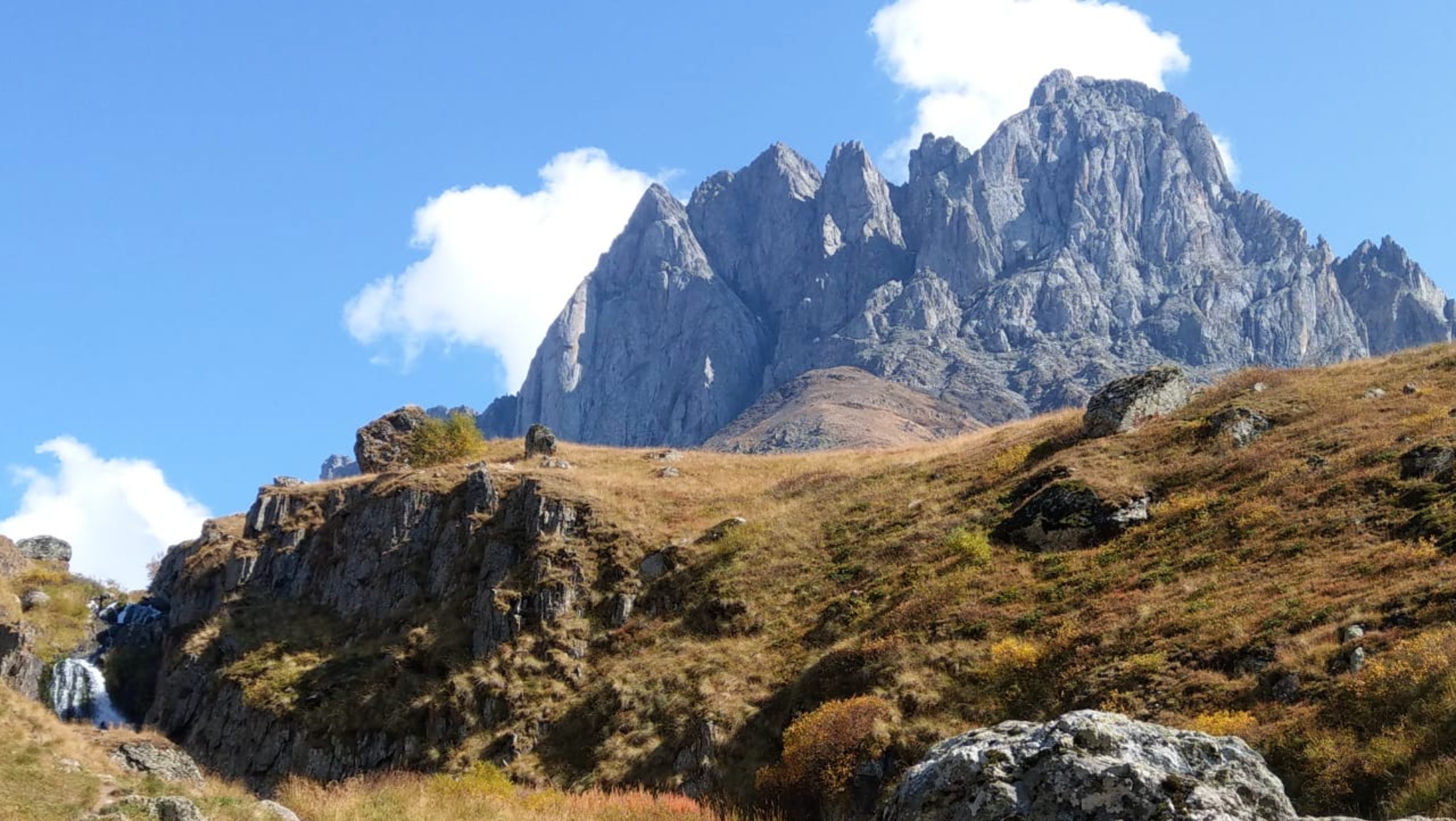 Hiking Tour of the Greater Caucasus Mountains