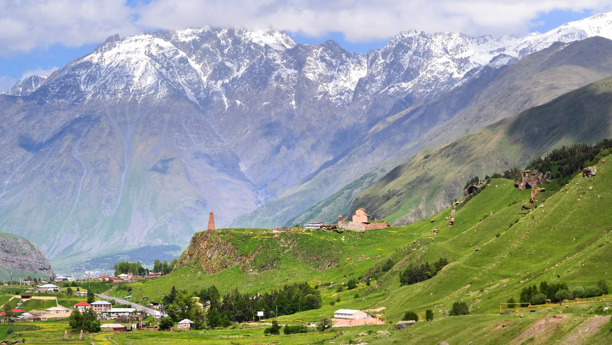 Canyons and Mountains of Georgia Tour