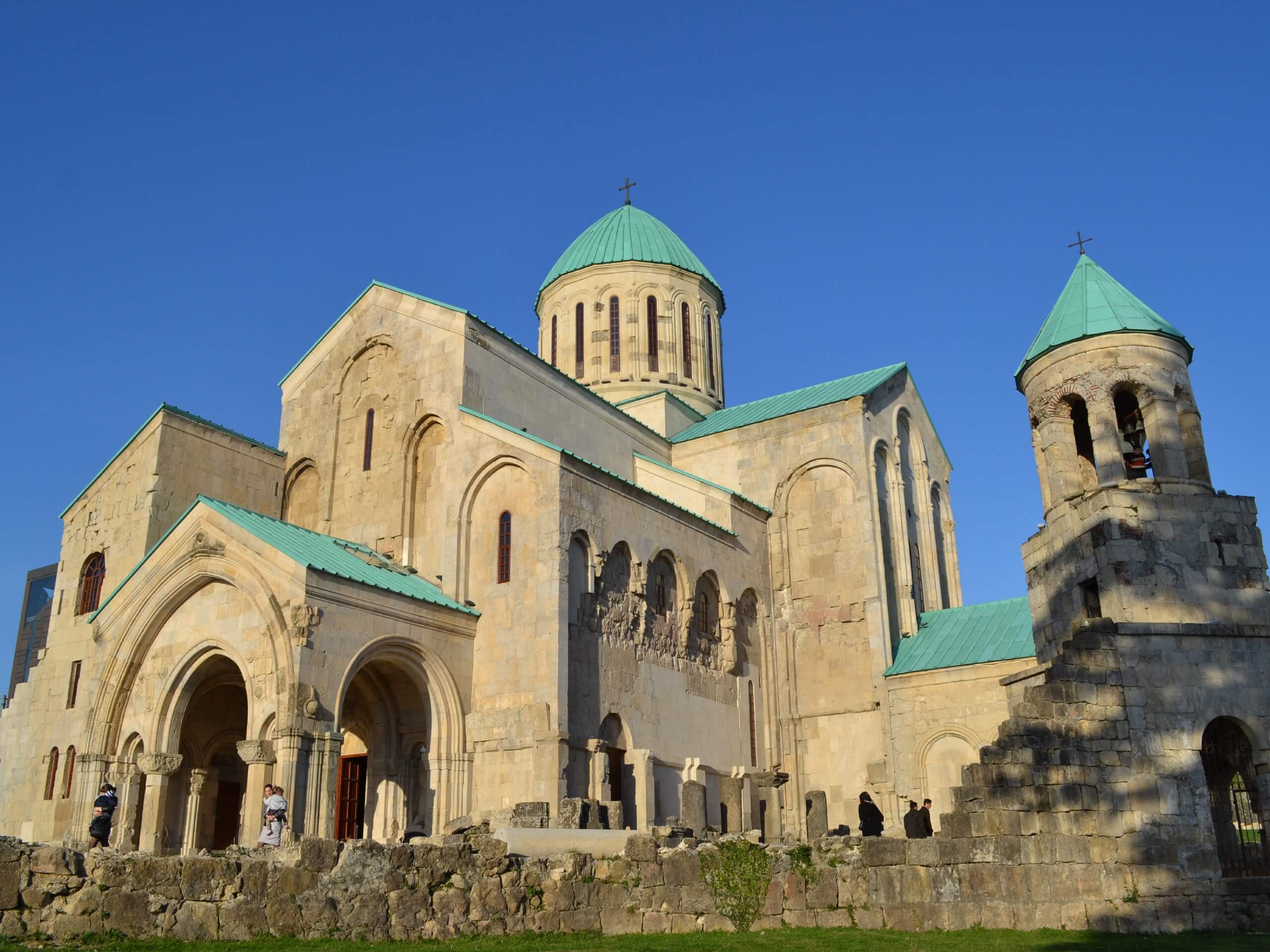 Bagrati Cathedral in Kutaisi