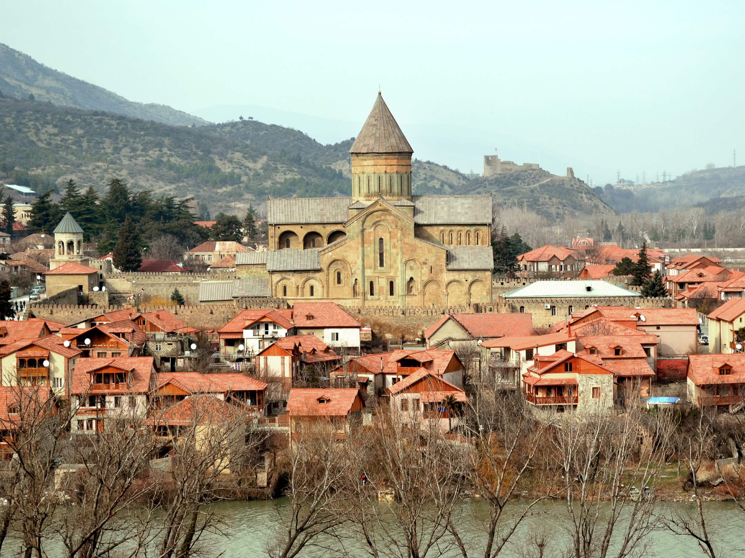 Svetitskhoveli Cathedral in Mtskheta