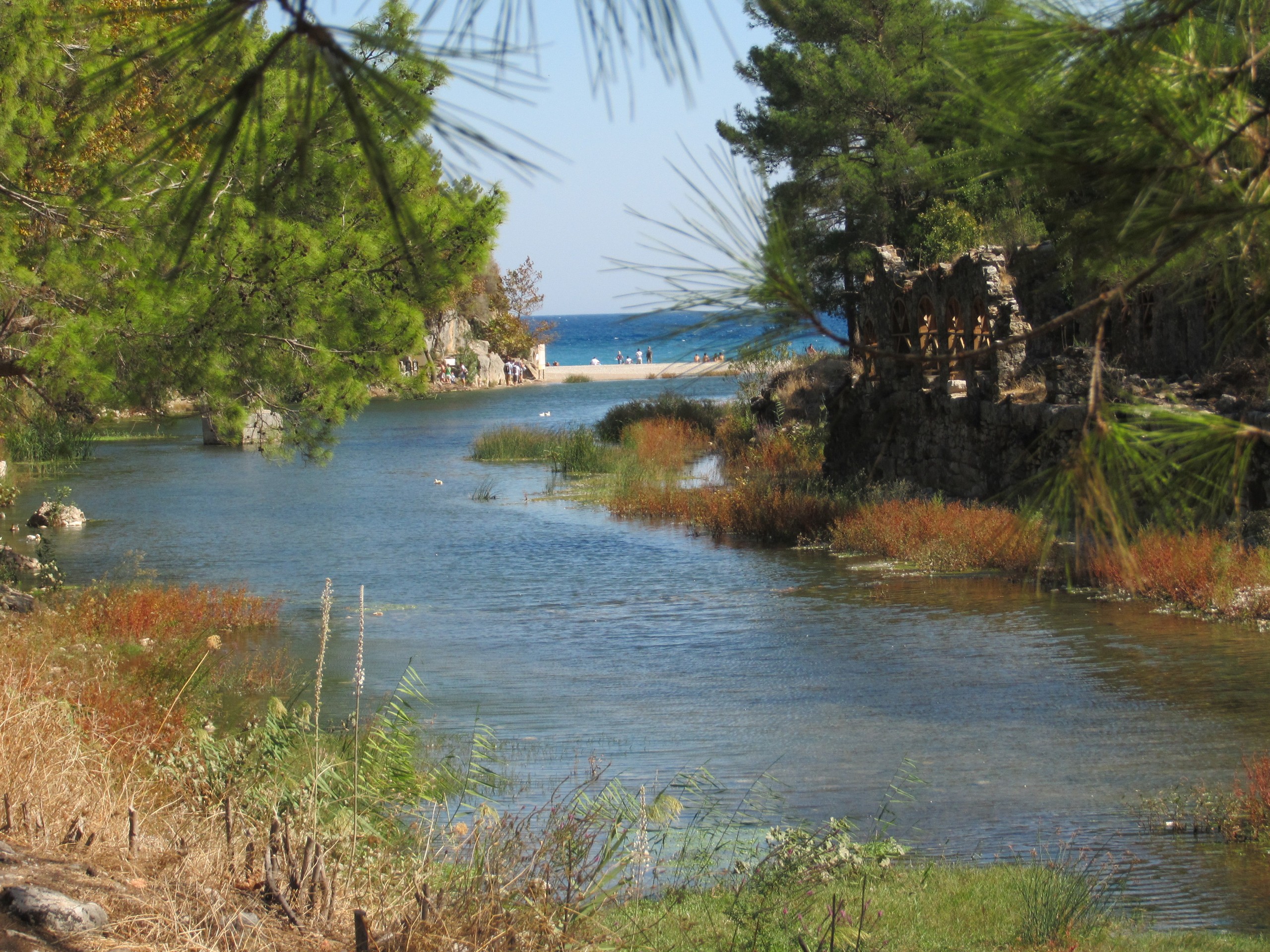 Coastal views in Lycia
