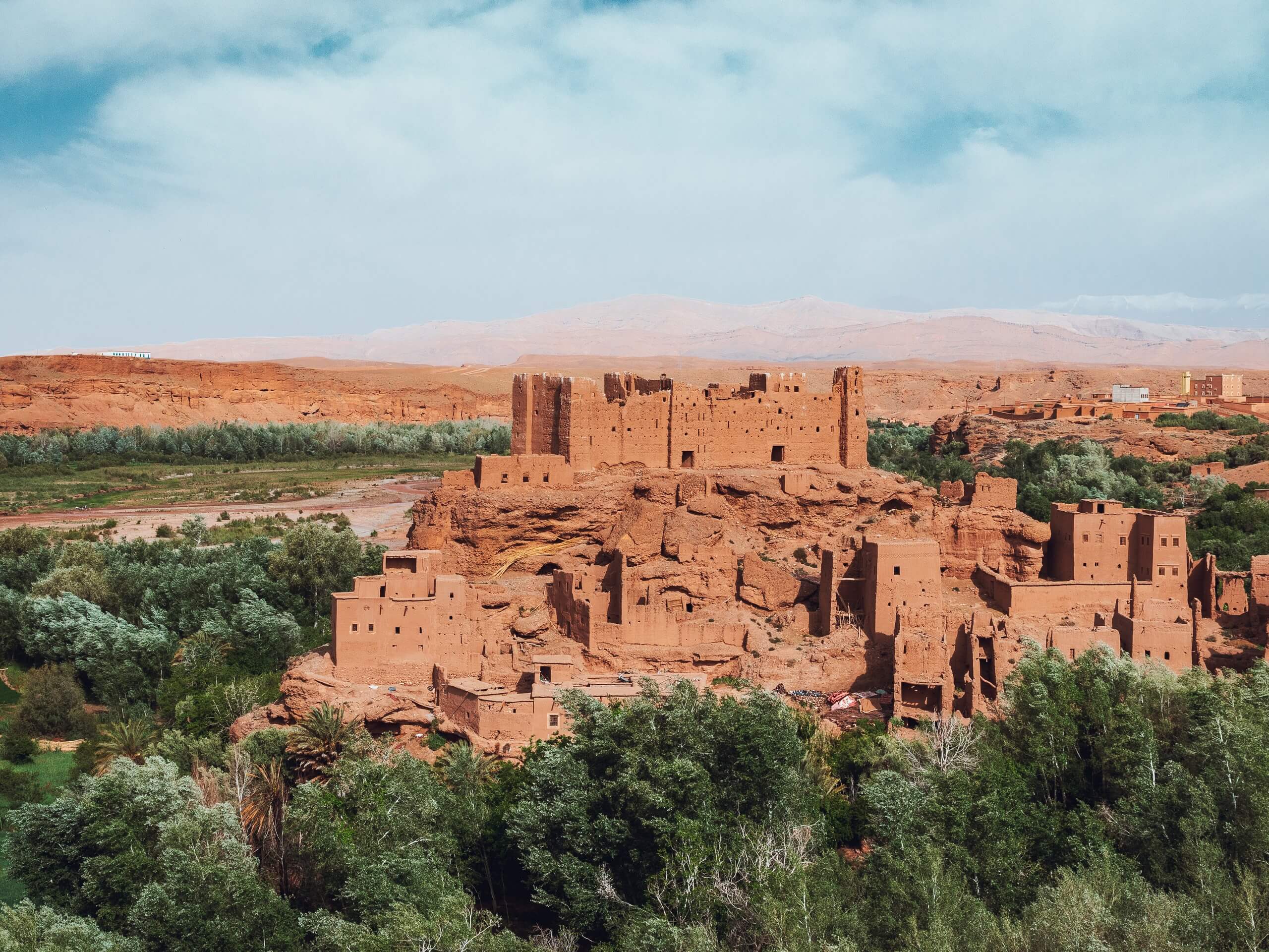 Authentic Moroccan architecture