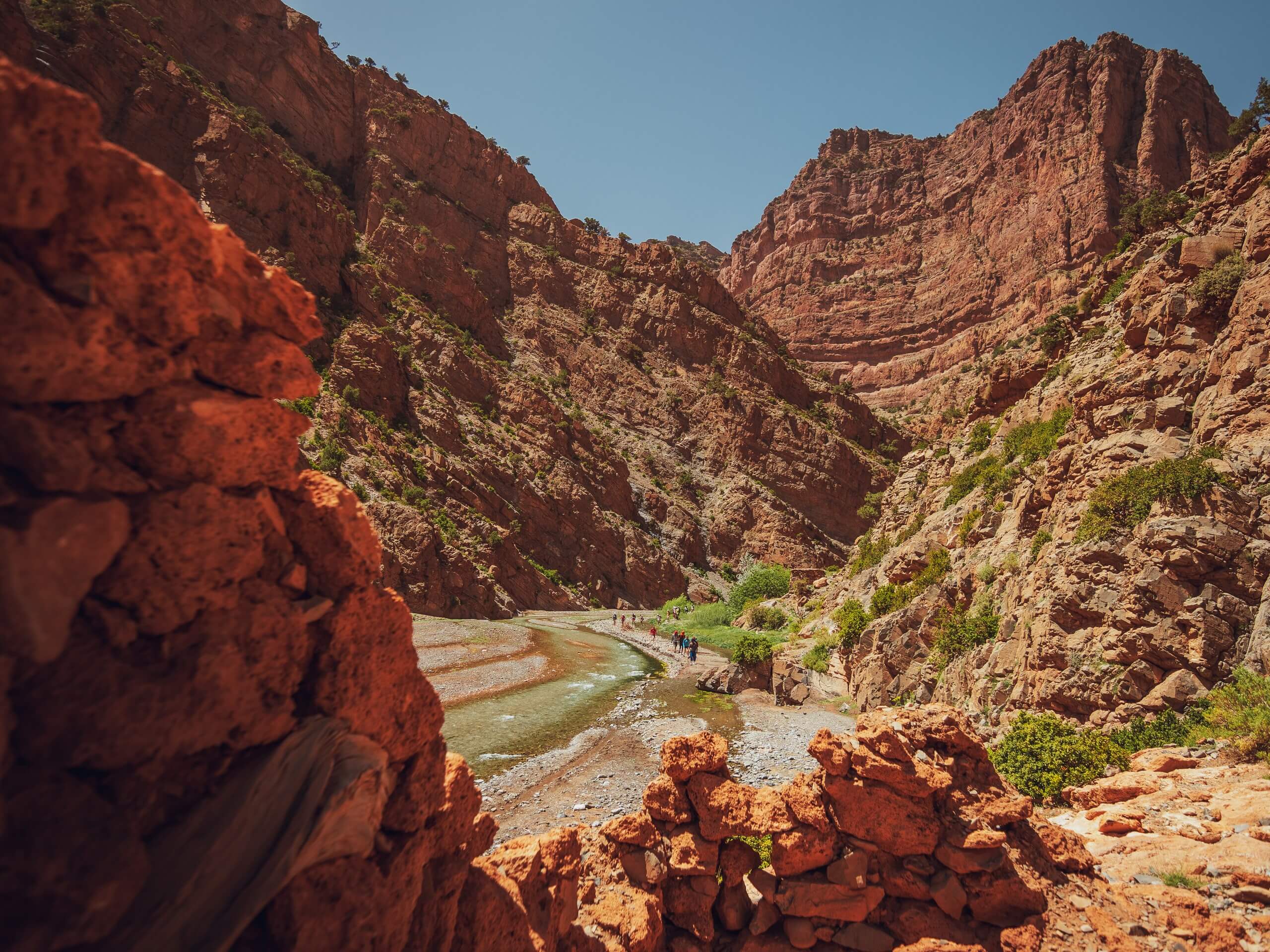Summit and Canyons of M’Goun, Morocco 10Adventures