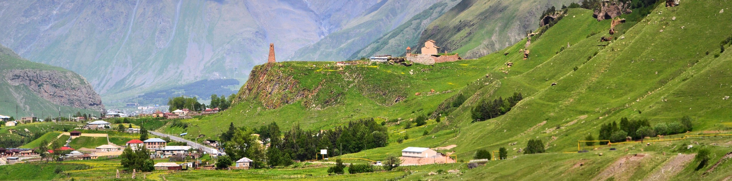 Canyons and Mountains of Georgia Tour