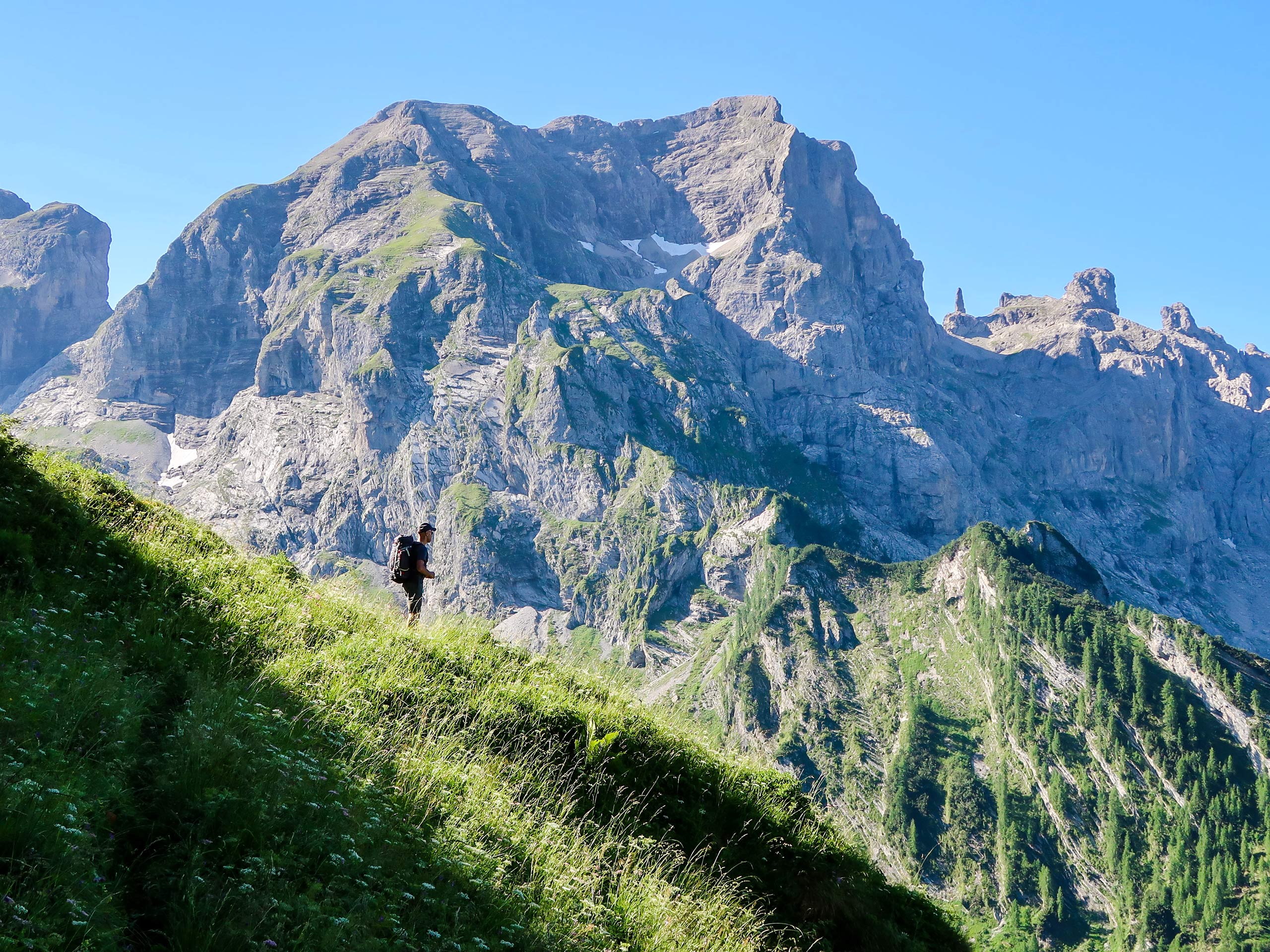Dolomites hiking