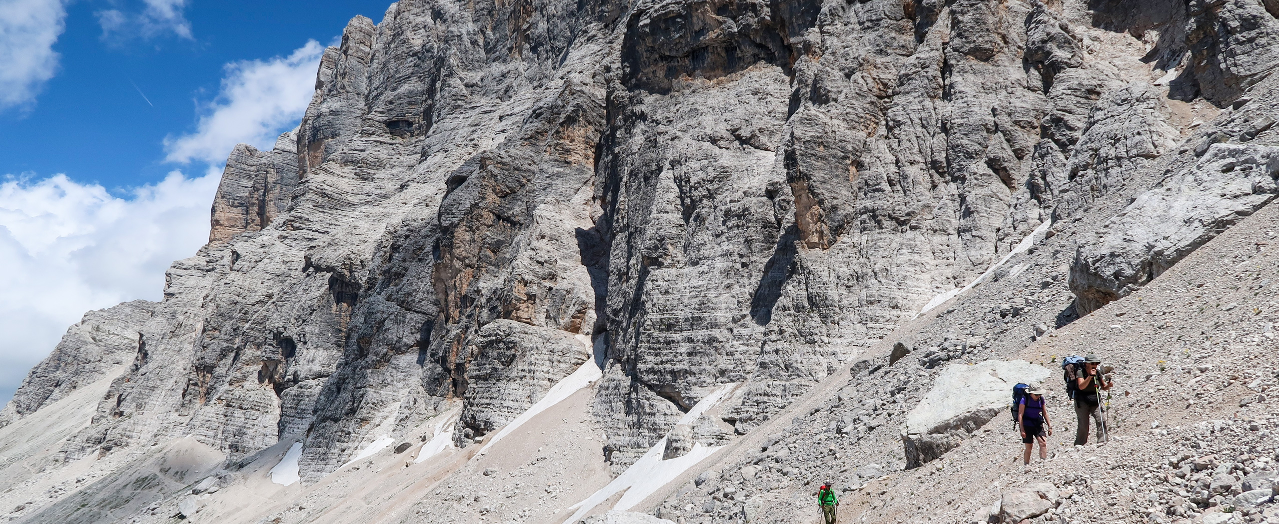 Trek the Dolomites Alta Via 1 Trail