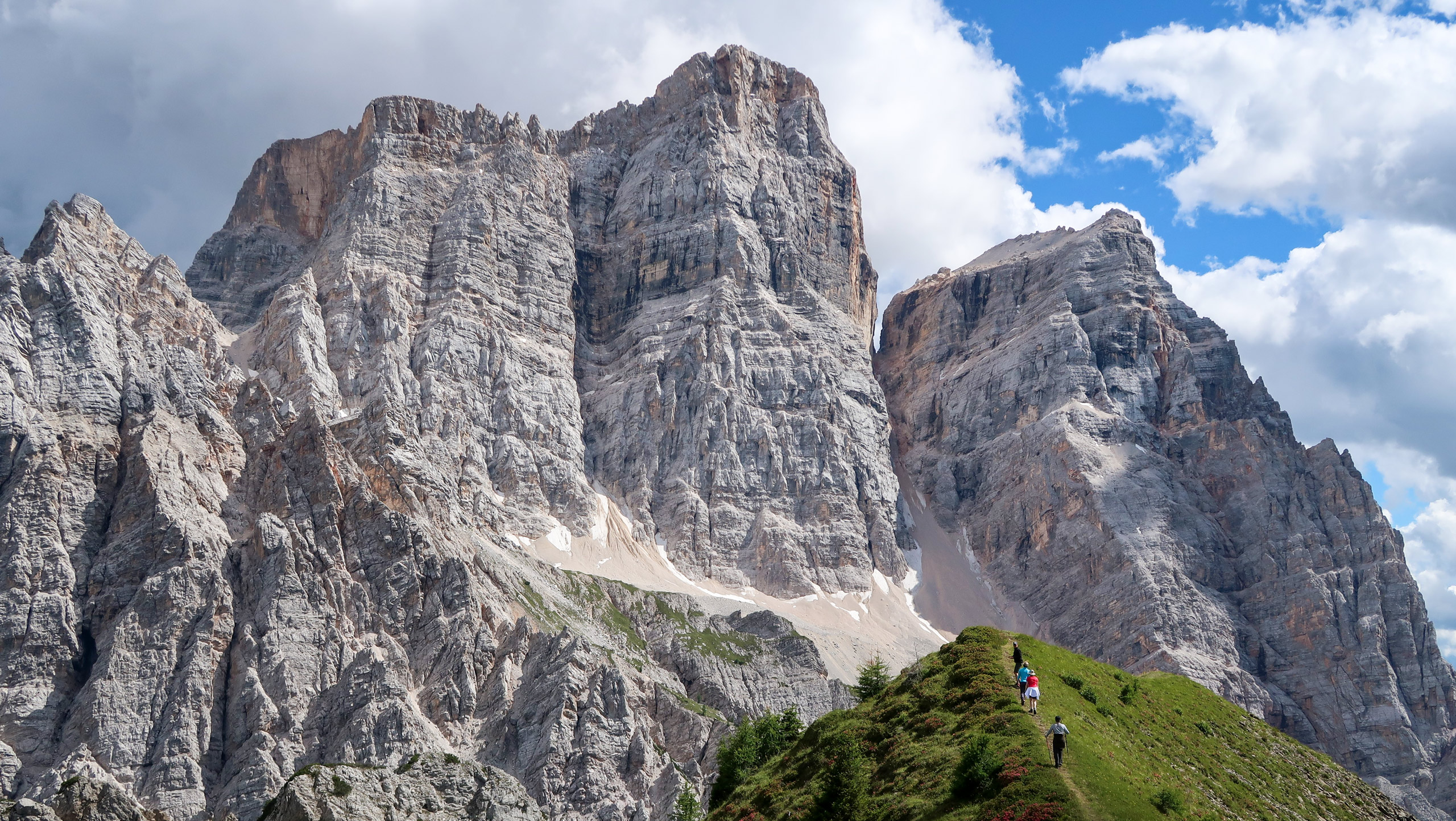 Trek the Dolomites Alta Via 1 Trail