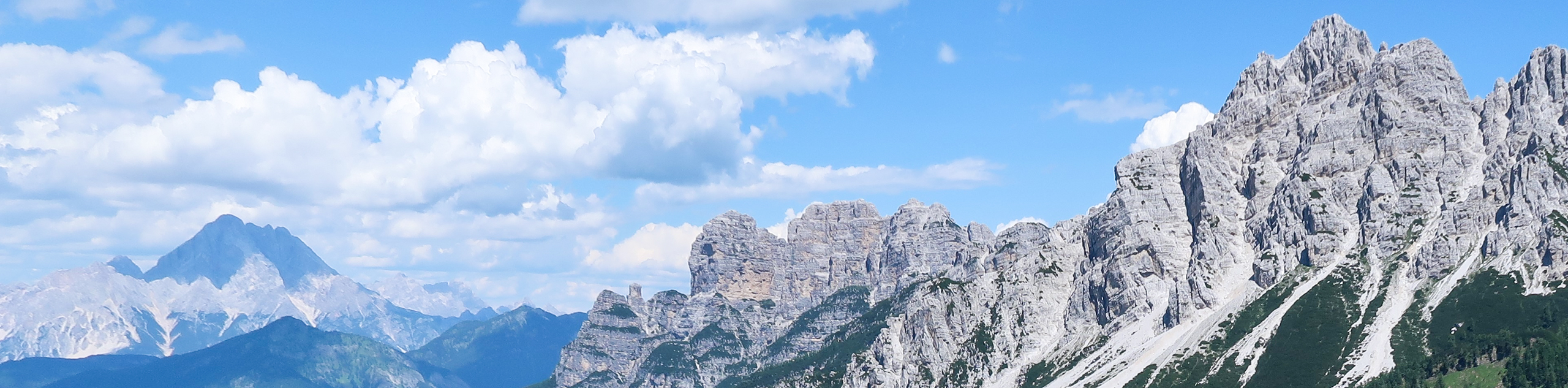 Trek the Dolomites Alta Via 1 Trail