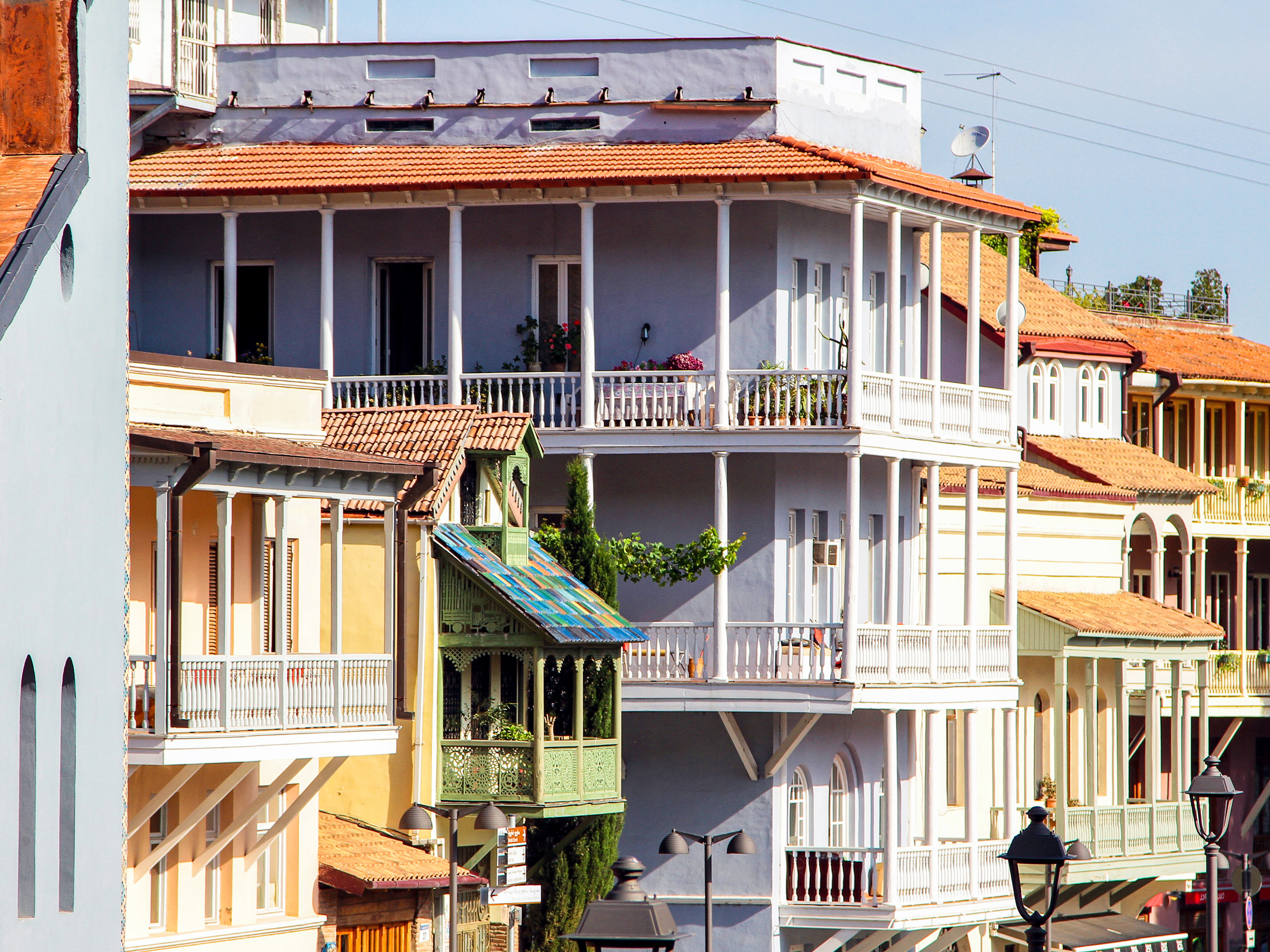 Tbilisi architecture