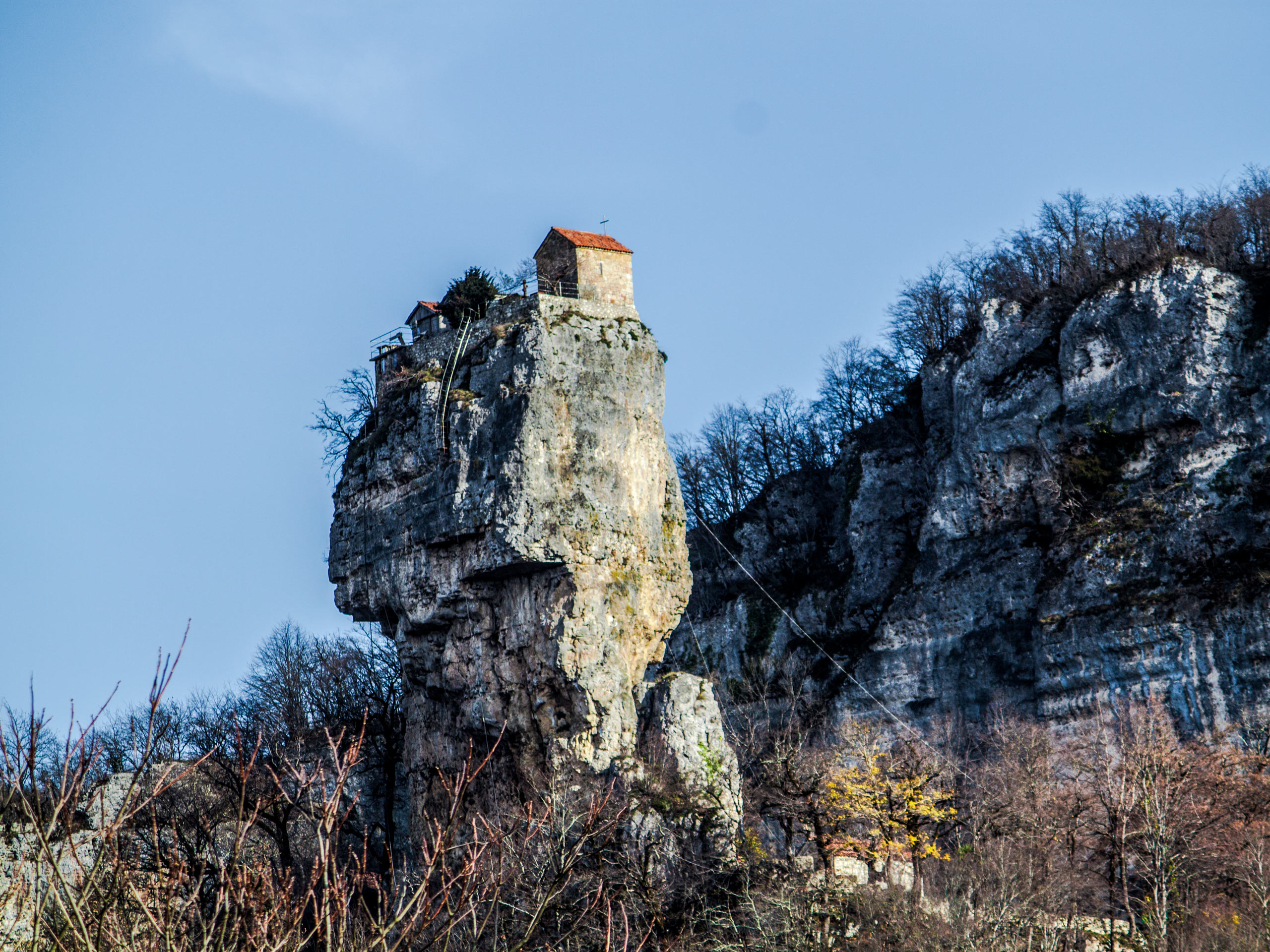 Katskhi Pillar in Georgia