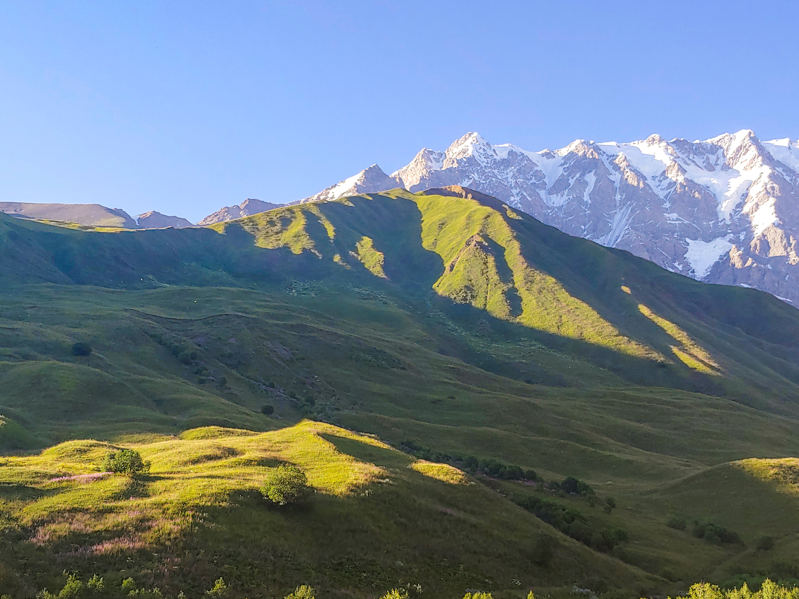 Mountains landscape in Georgia