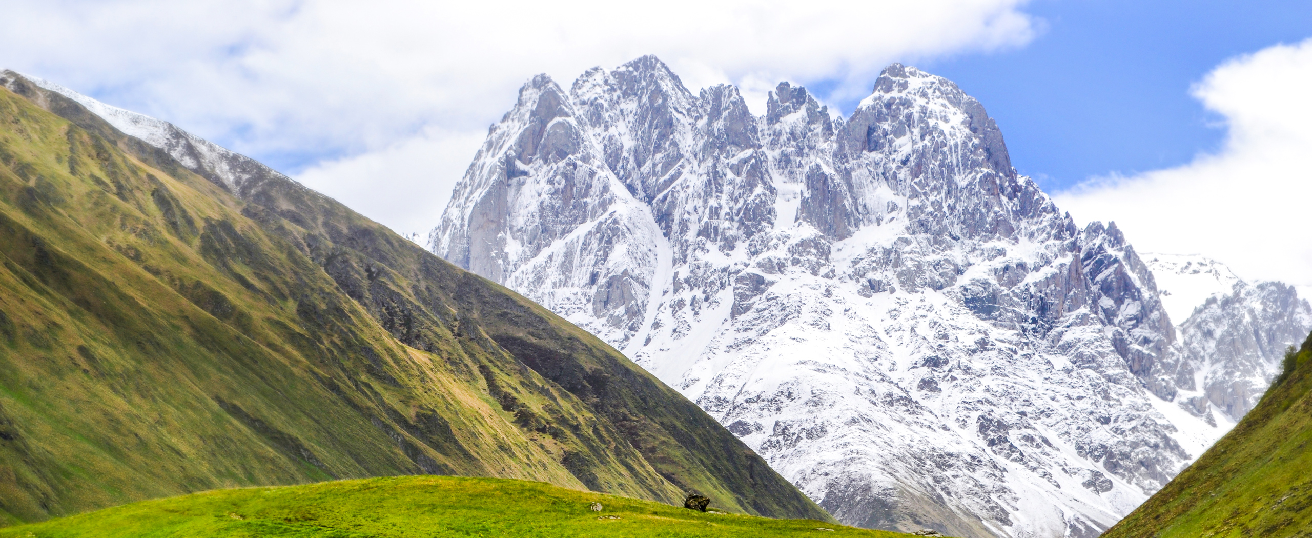 Hiking Tour of the Greater Caucasus Mountains