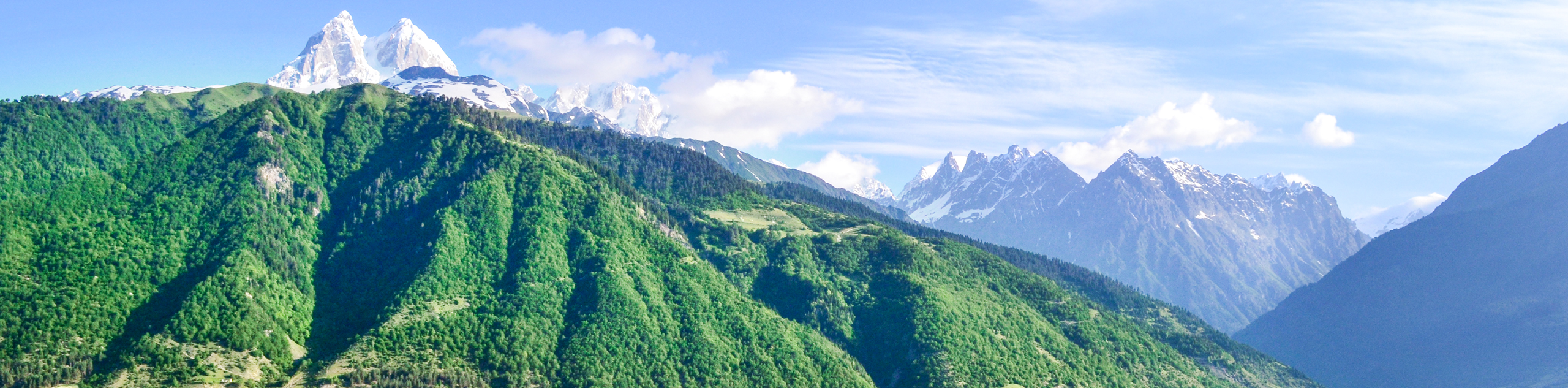 Hiking Tour of the Greater Caucasus Mountains