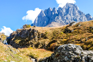 Hiking Tour of the Greater Caucasus Mountains