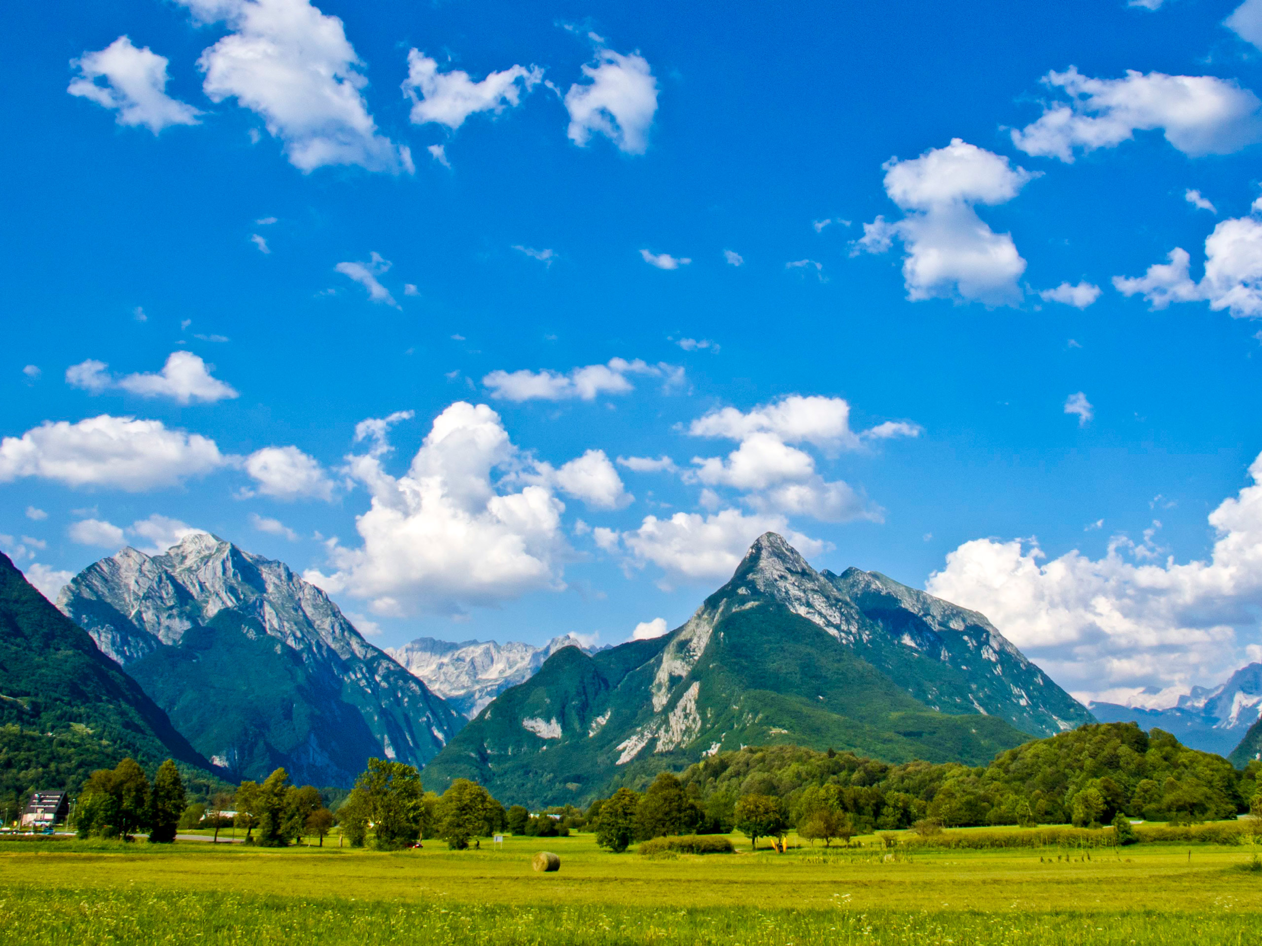 Slovenia mountains ladscape