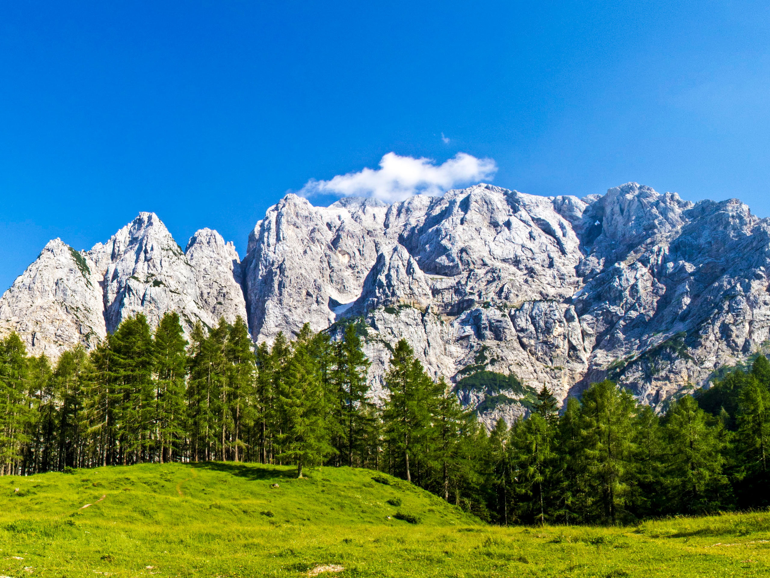 Mountain range in Slovenia