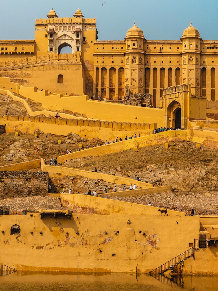 Amber Fort Jaipur Rajasthan