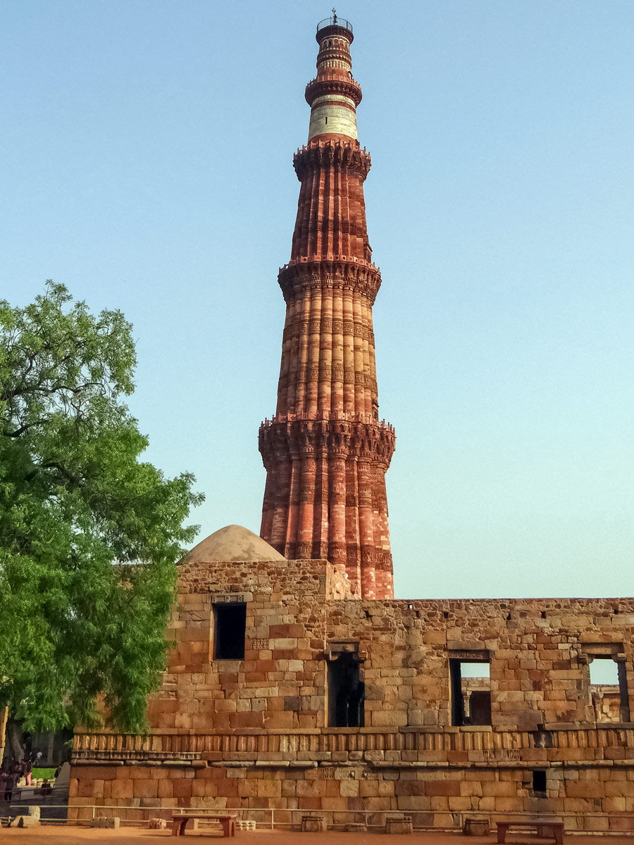 Qutb minar Delhi India