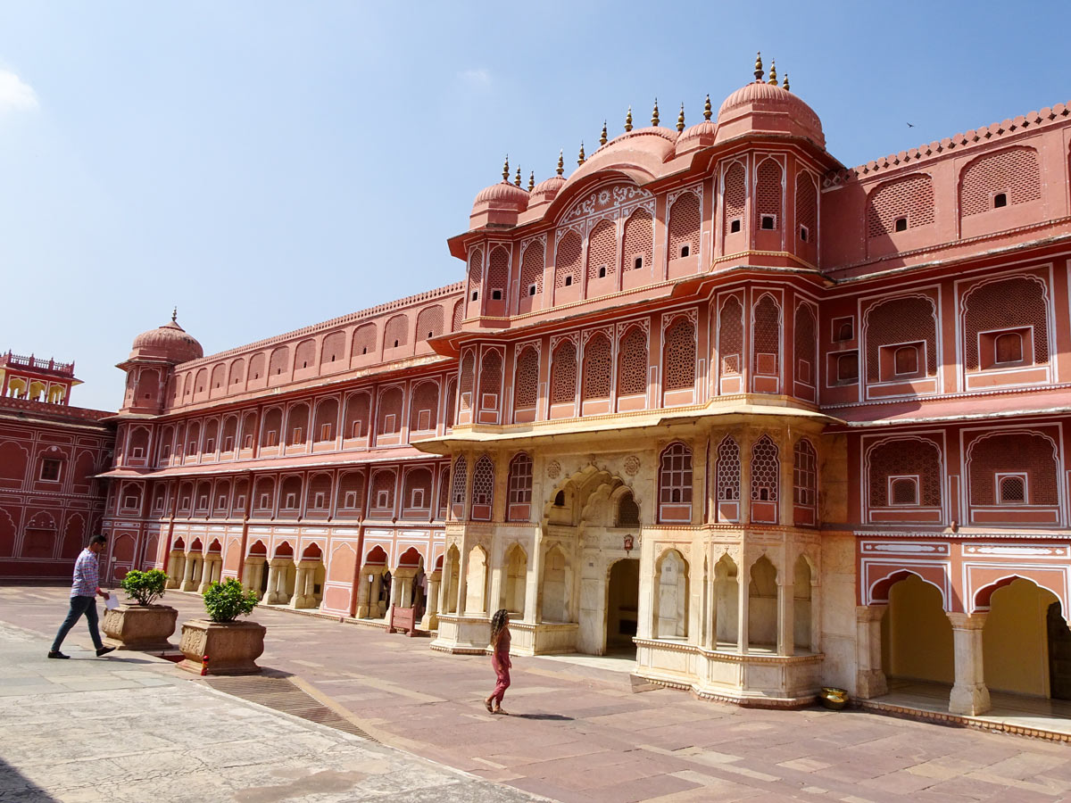 City palace located in jaipur