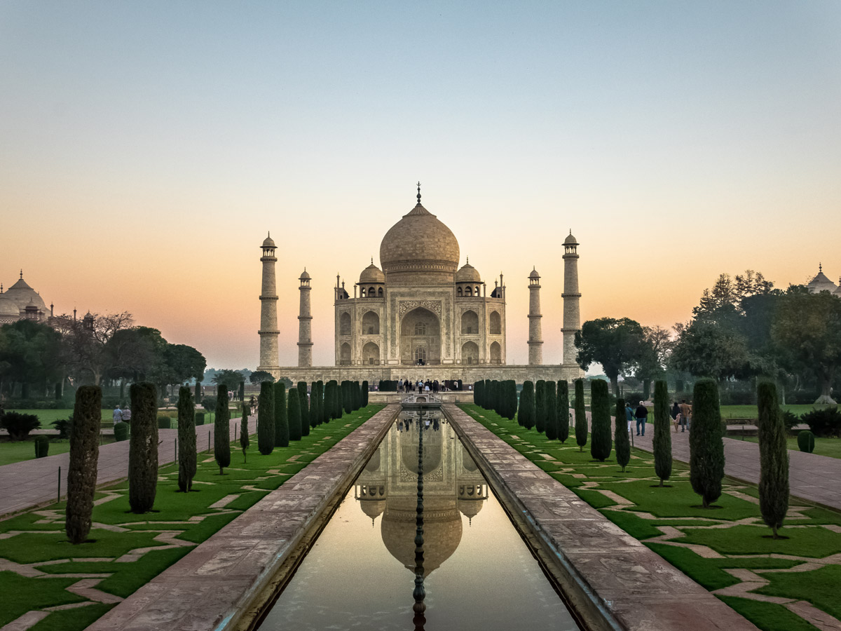 Taj Mahal agra India