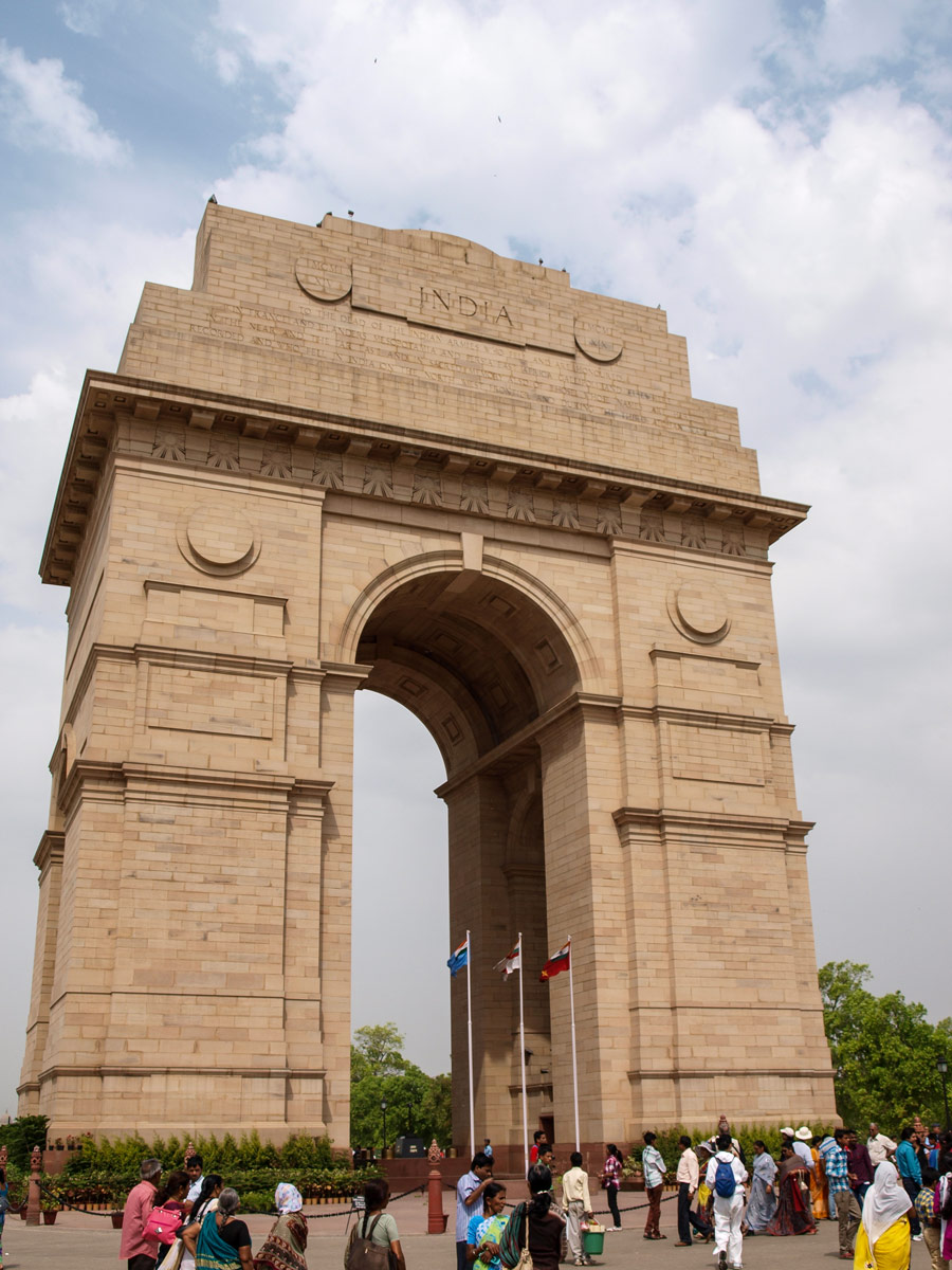 India gate New Delhi