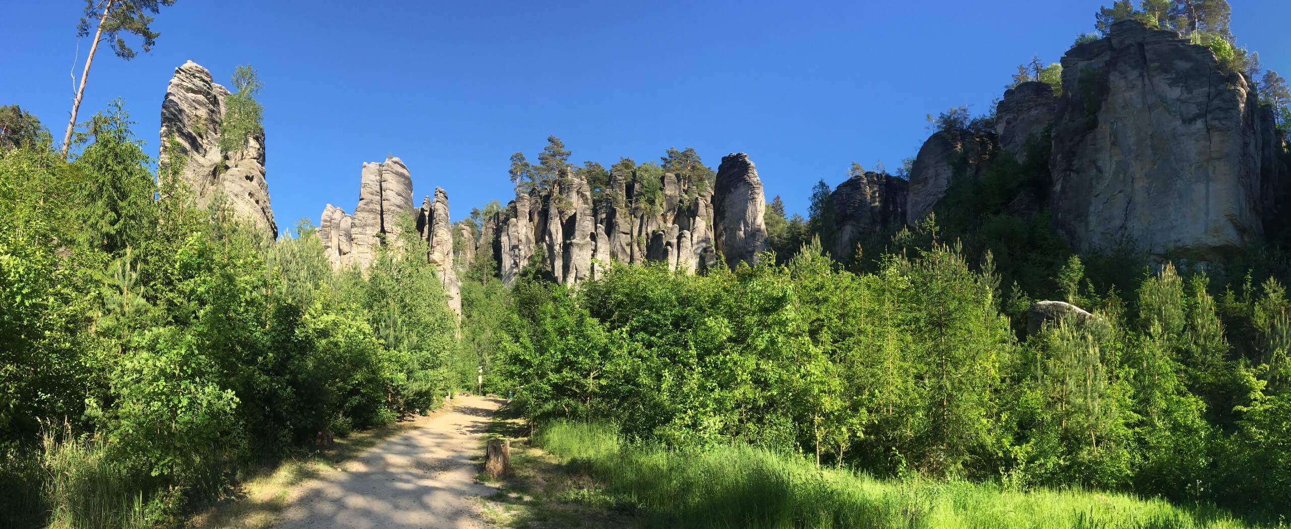 Walking Bohemian Paradise