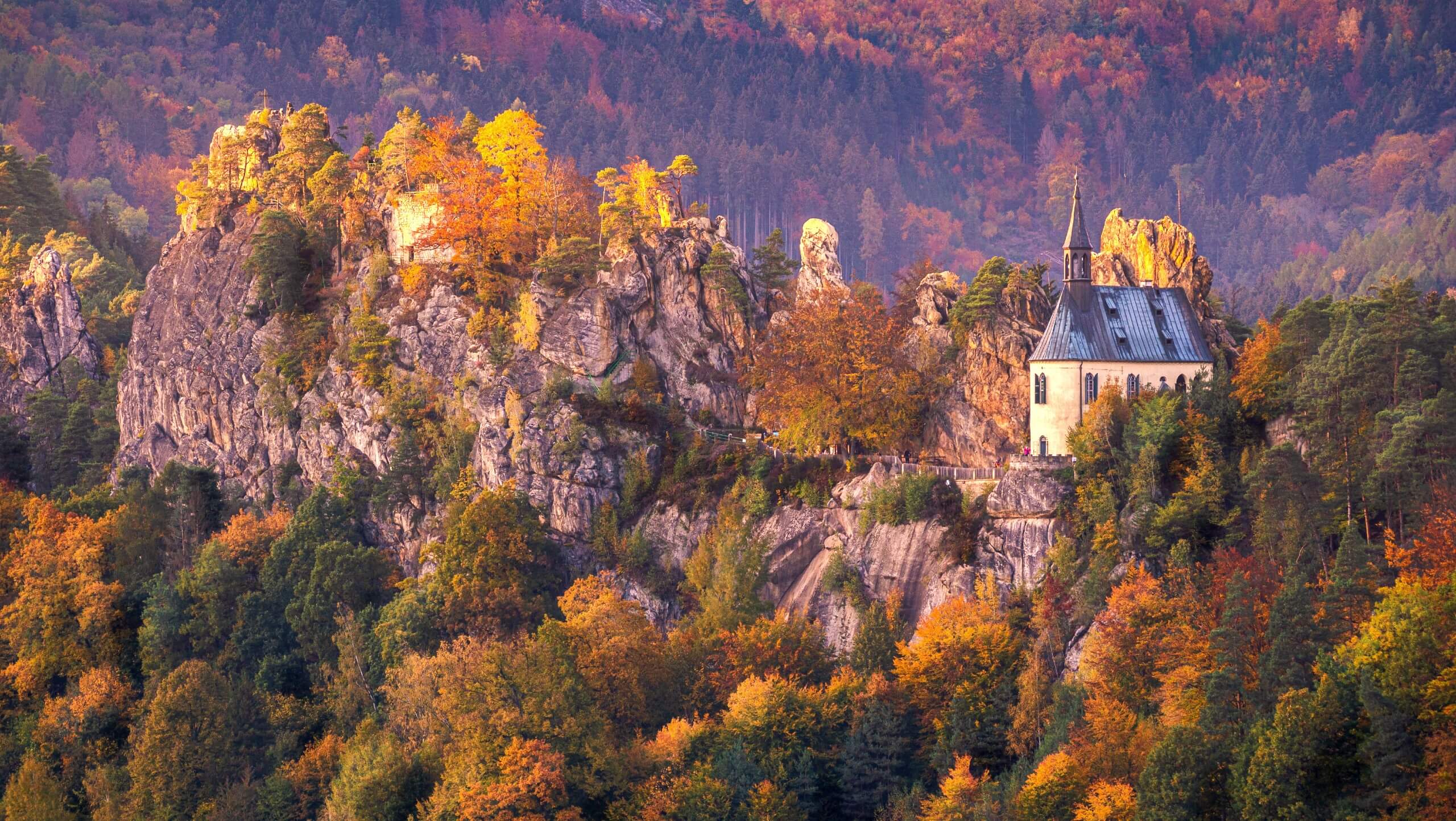 Walking Bohemian Paradise