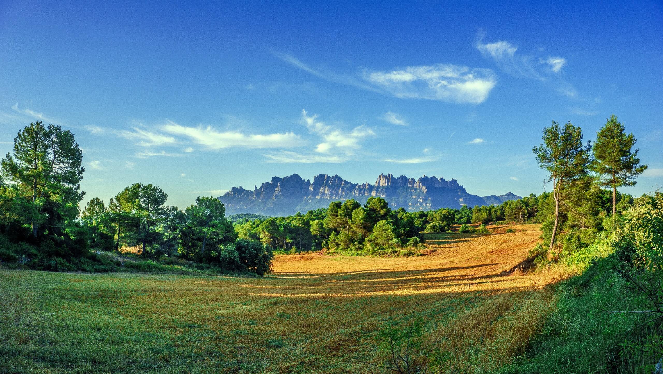 Vic to Barcelona Mountain Biking