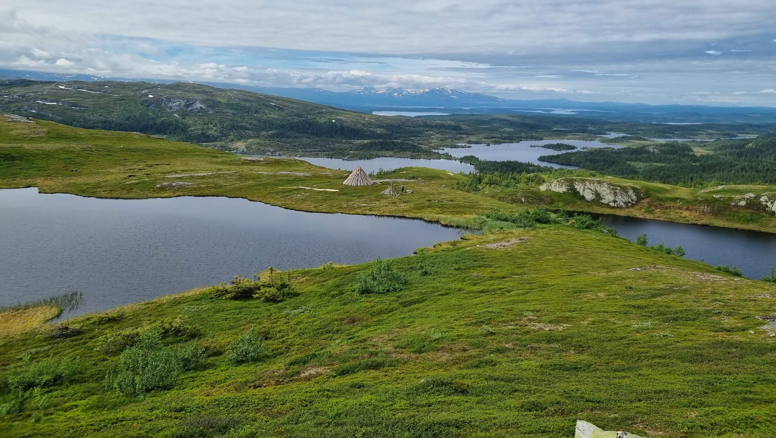 Trekking the Southern Åre Mountains