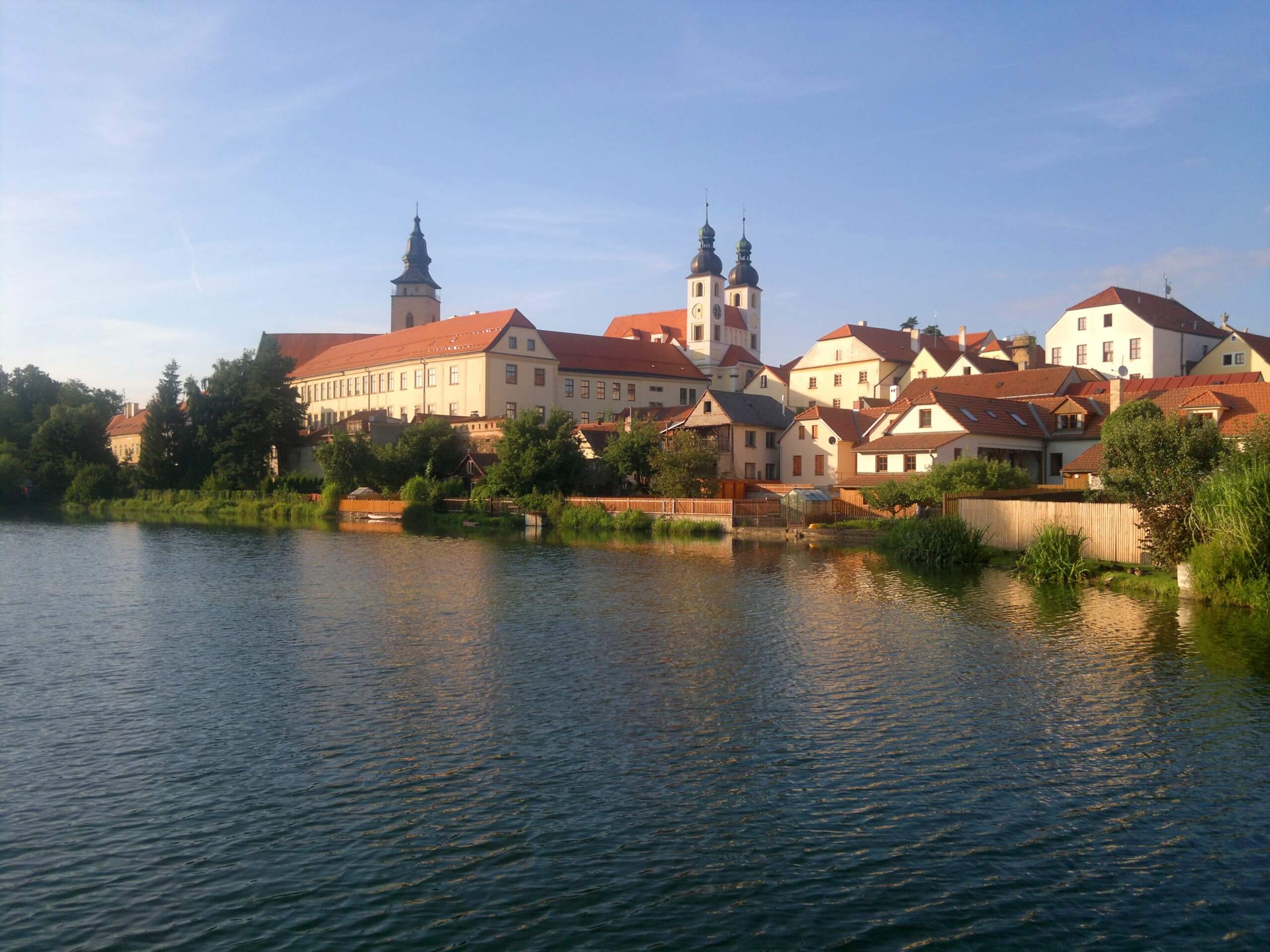 Trebic in Czech Republic