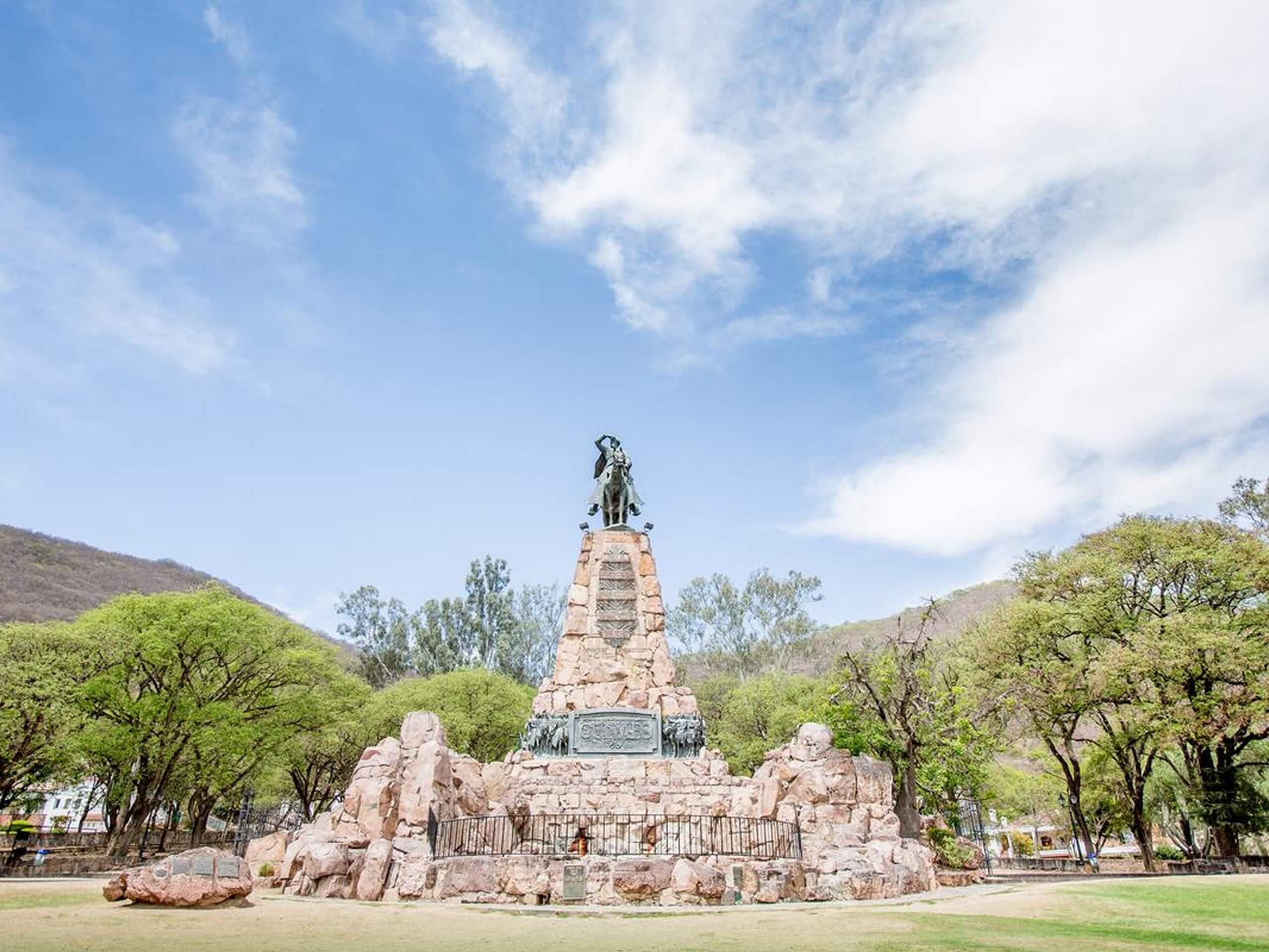 Monument in Salta