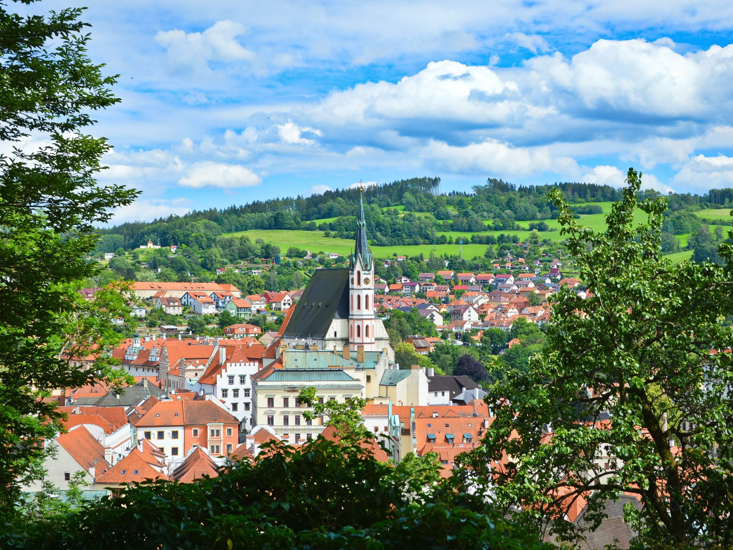 Small town in Czech Republic