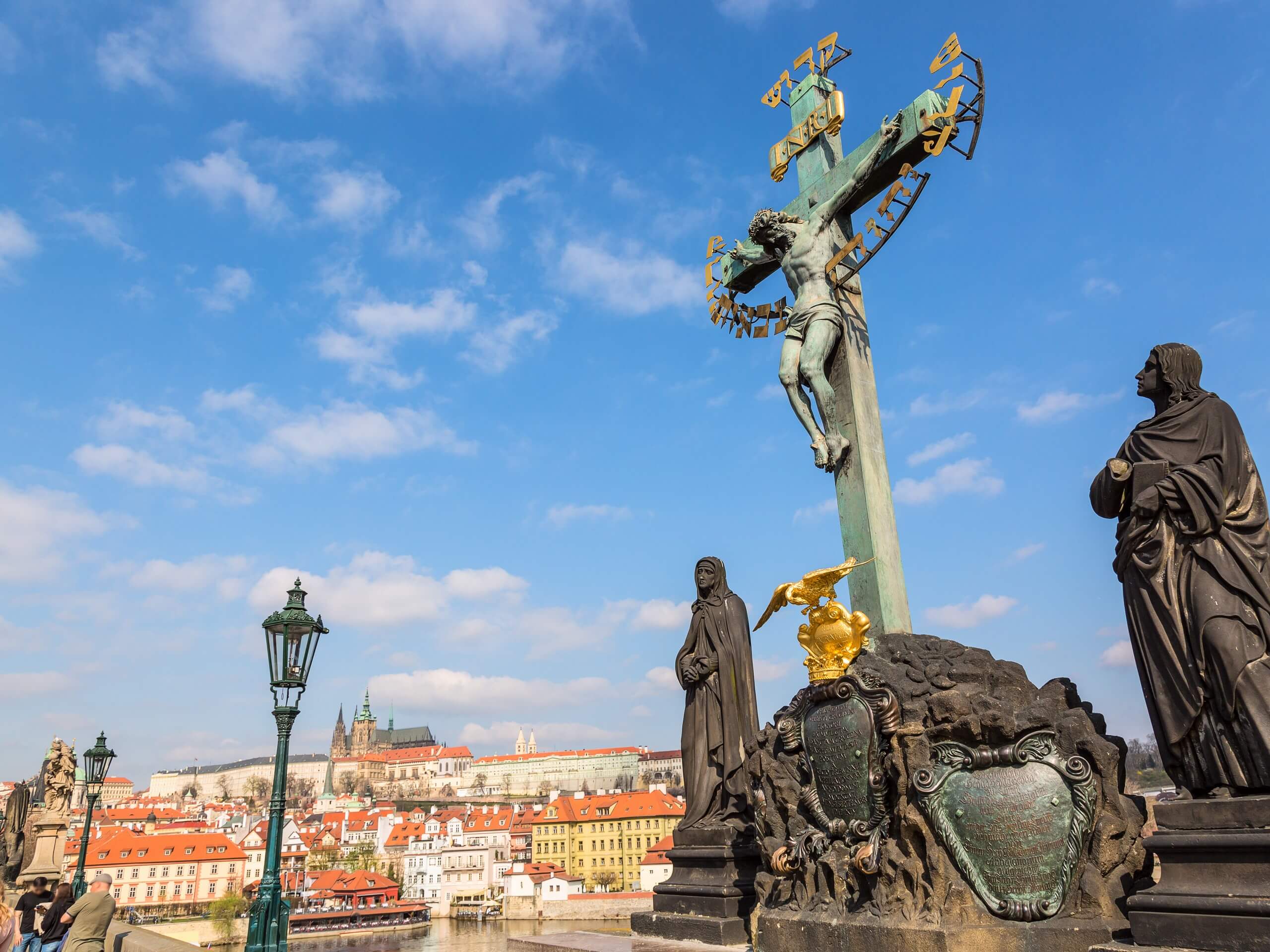 Charles bridge in Prague - Czech Republic