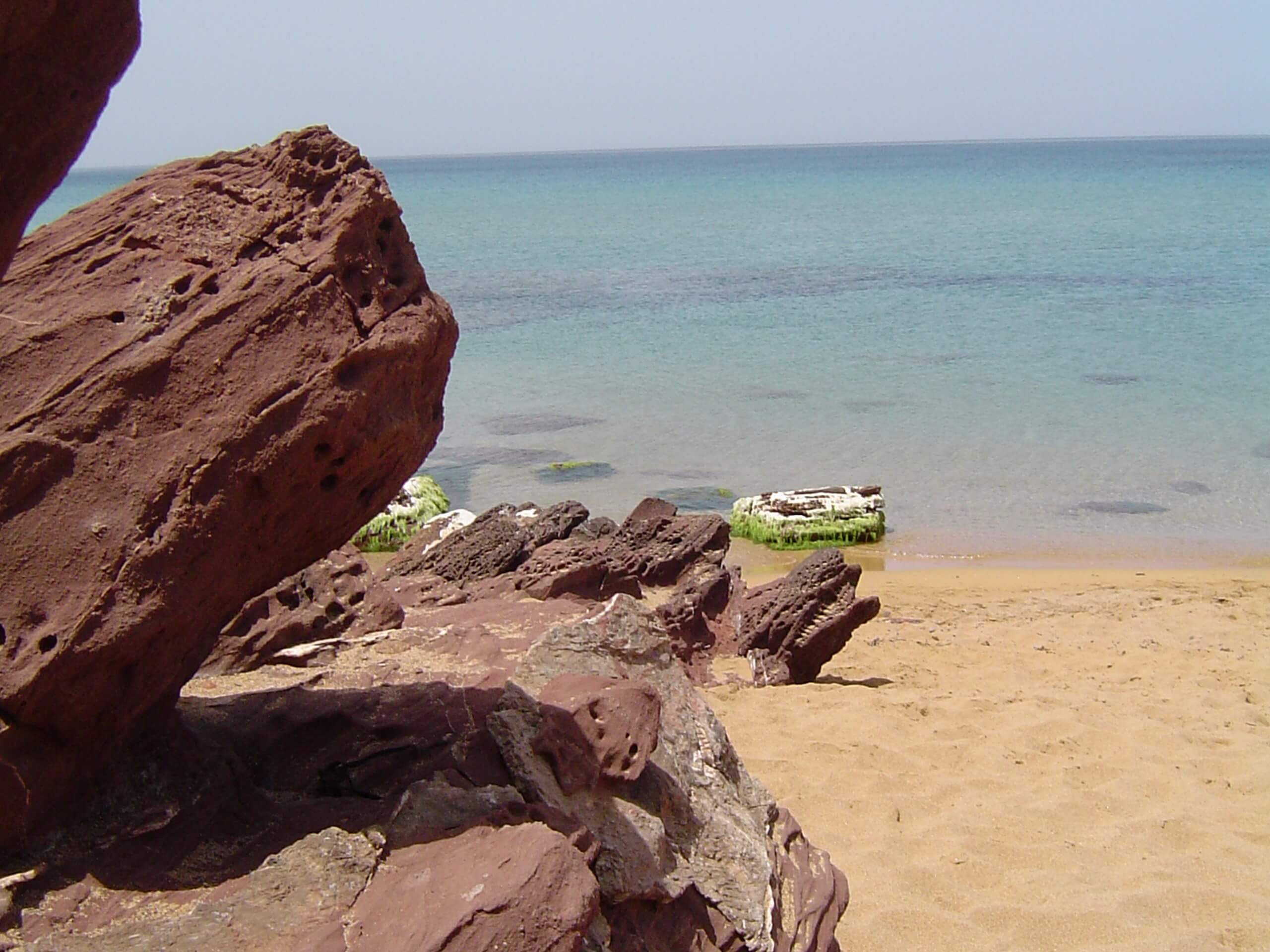 Cozy beach in Minorca