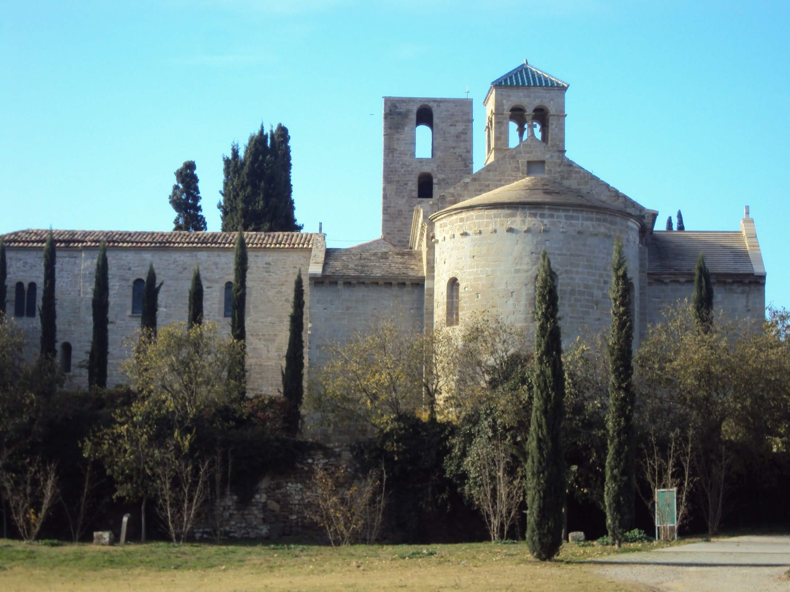 Mont San Benet in Spain