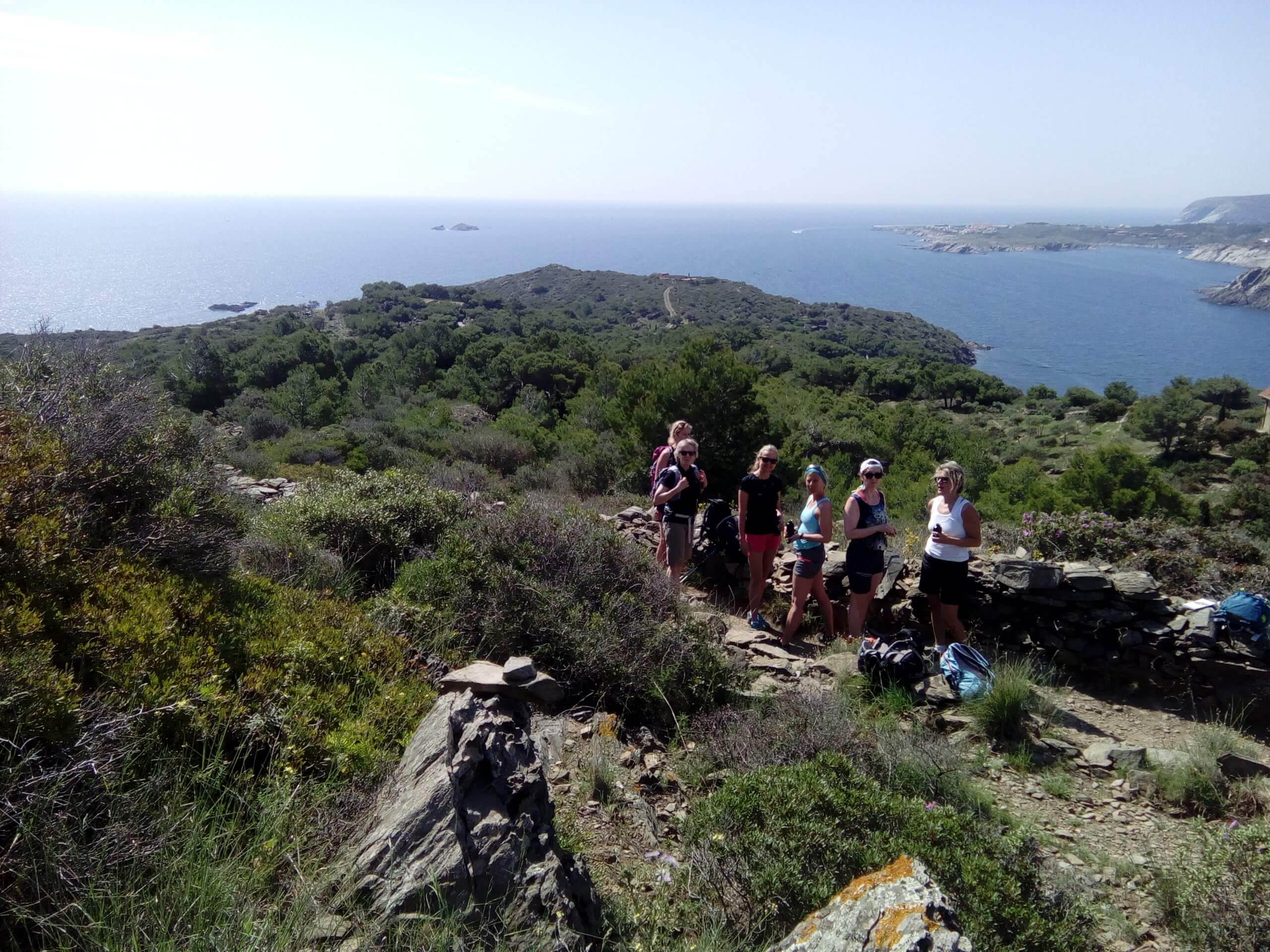 Observing the Costa Blanca views