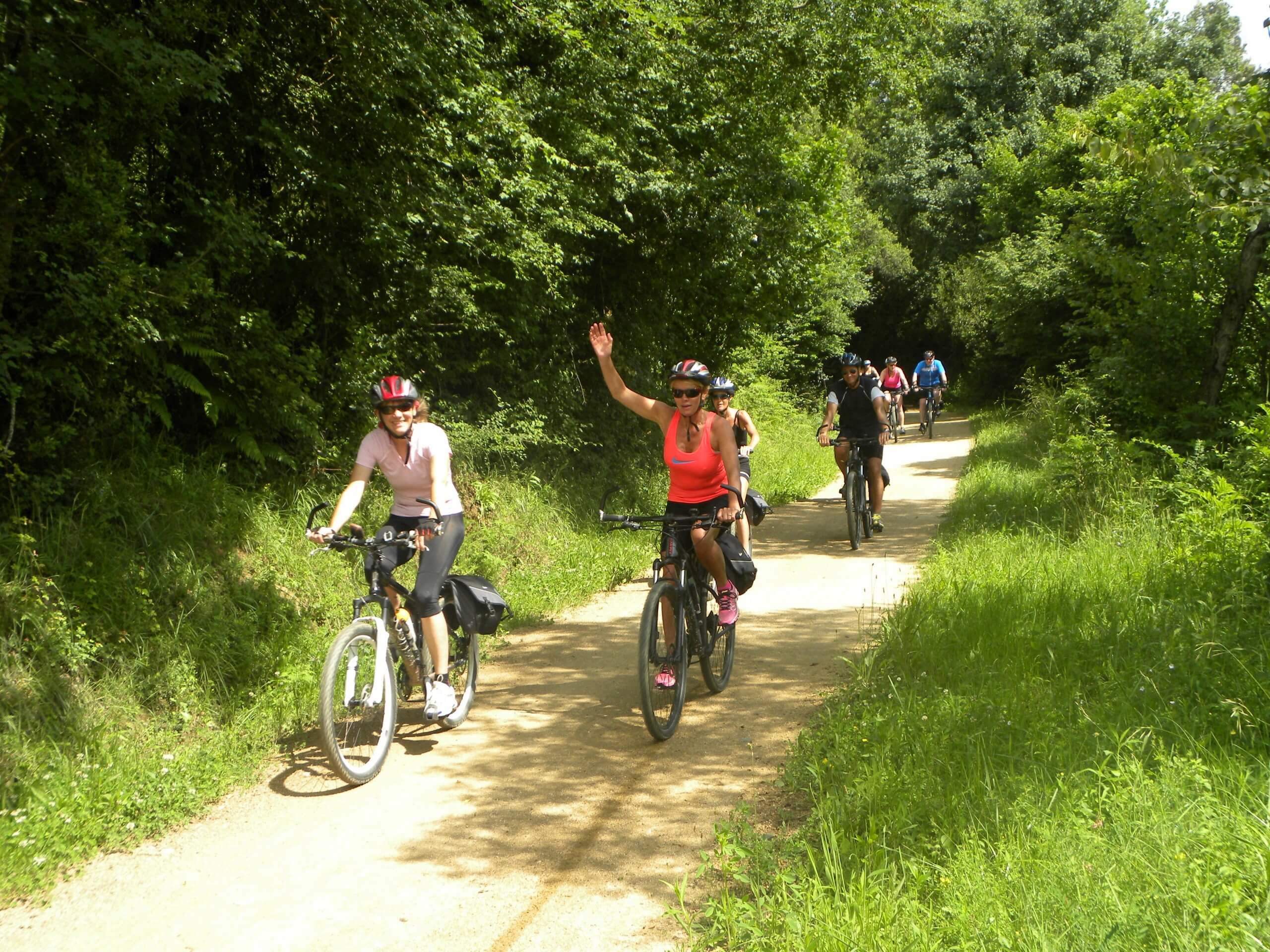 Olot a Girona (cycling path)