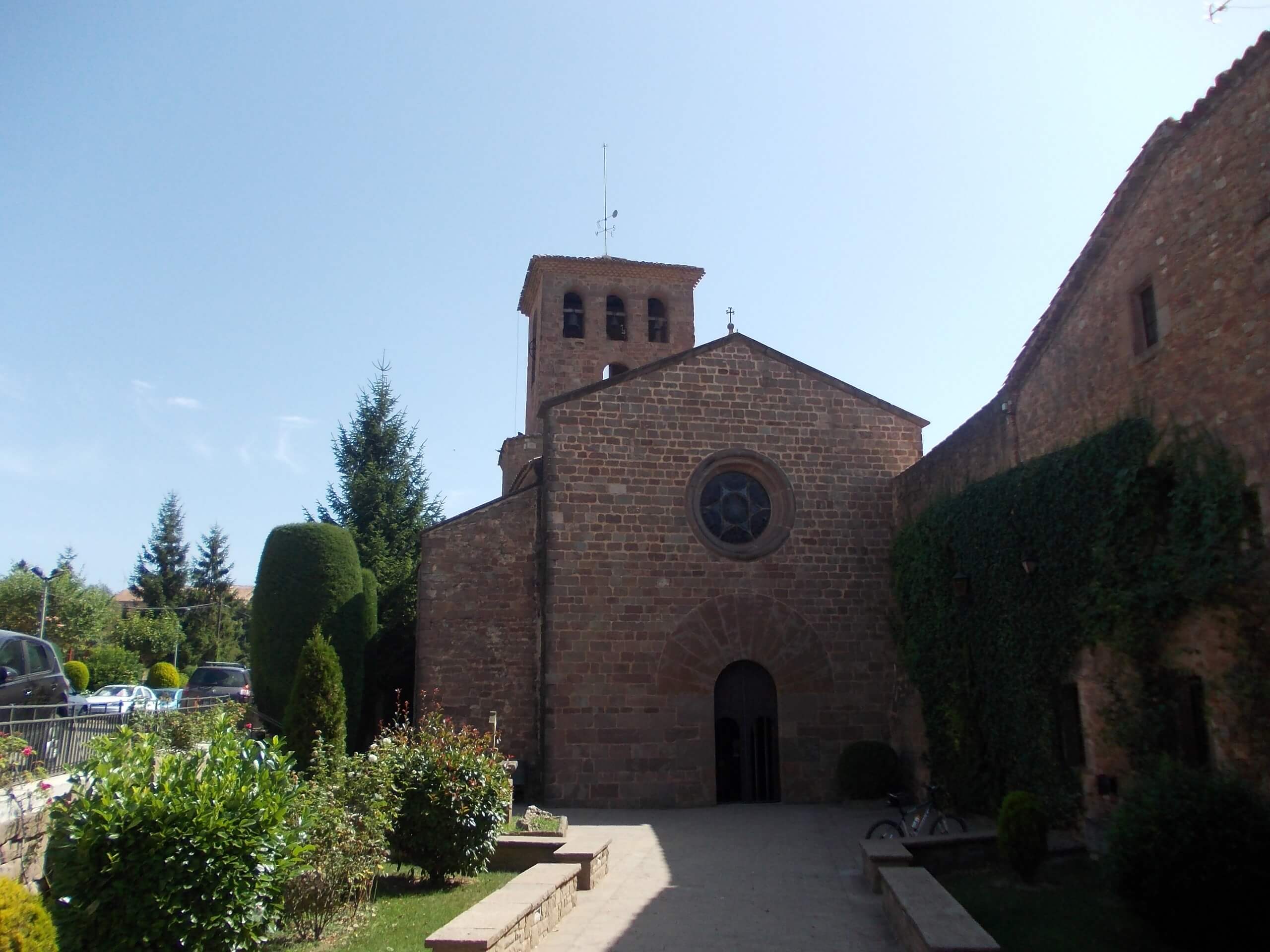 Monasterio L'estany in Spain