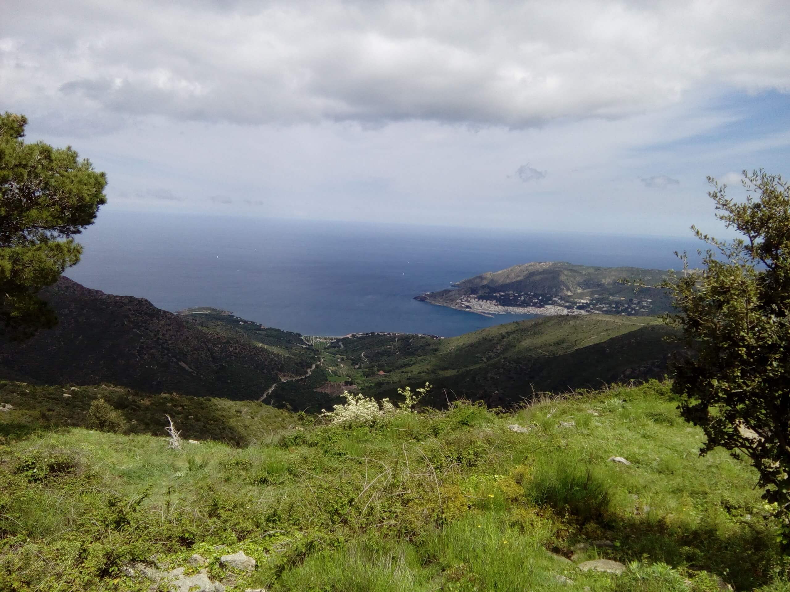 Costya Brava coastline