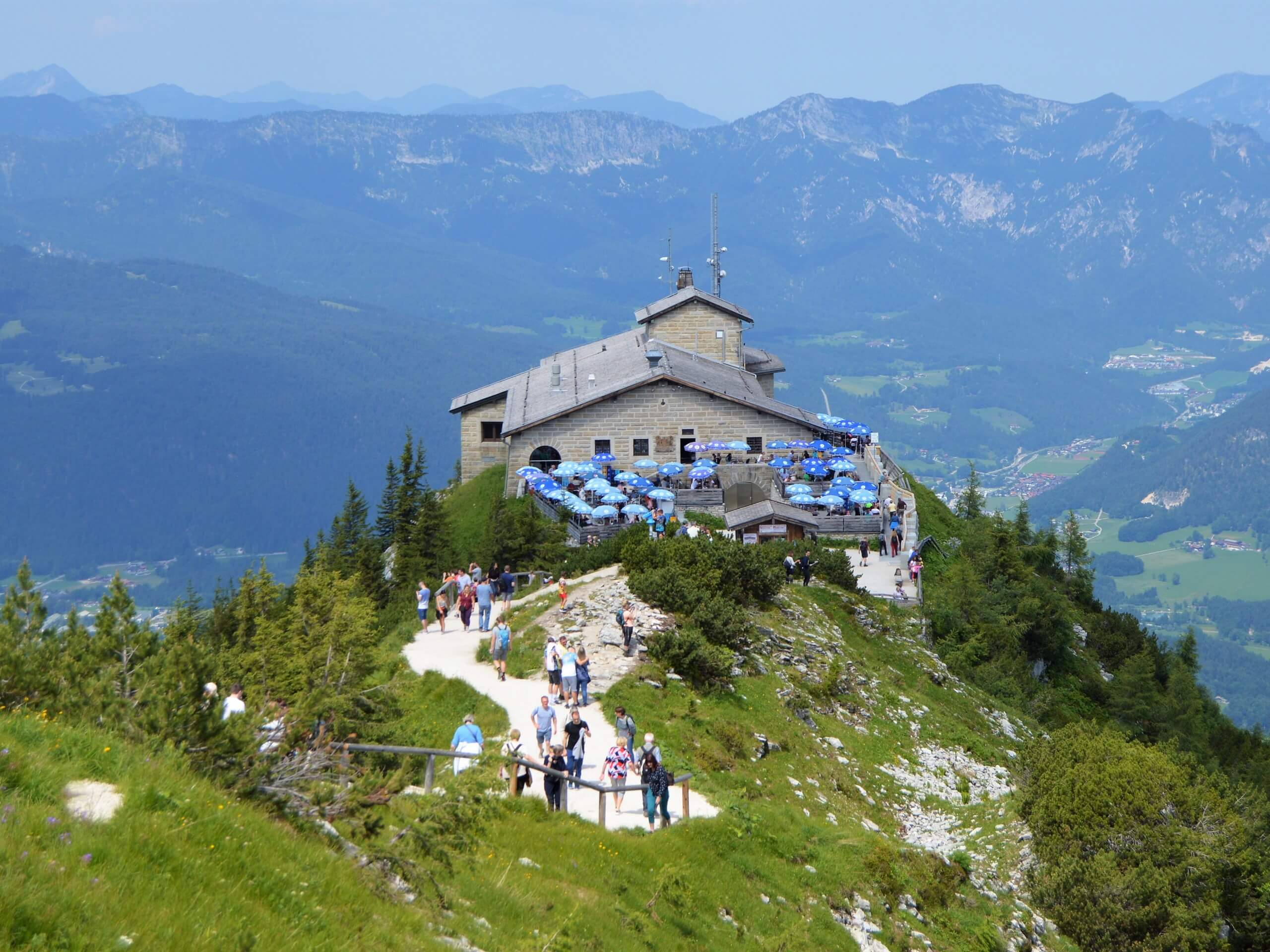 Eagle’s Nest (Hitler’s teahouse)