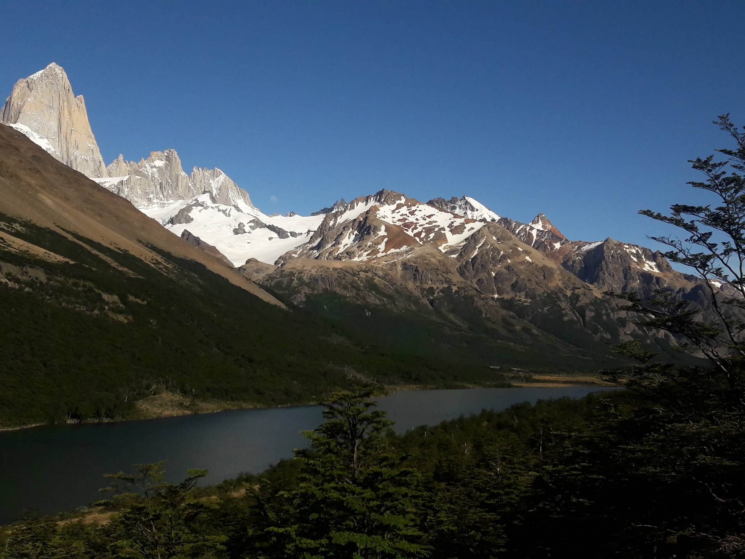 Patagonia before the sunset