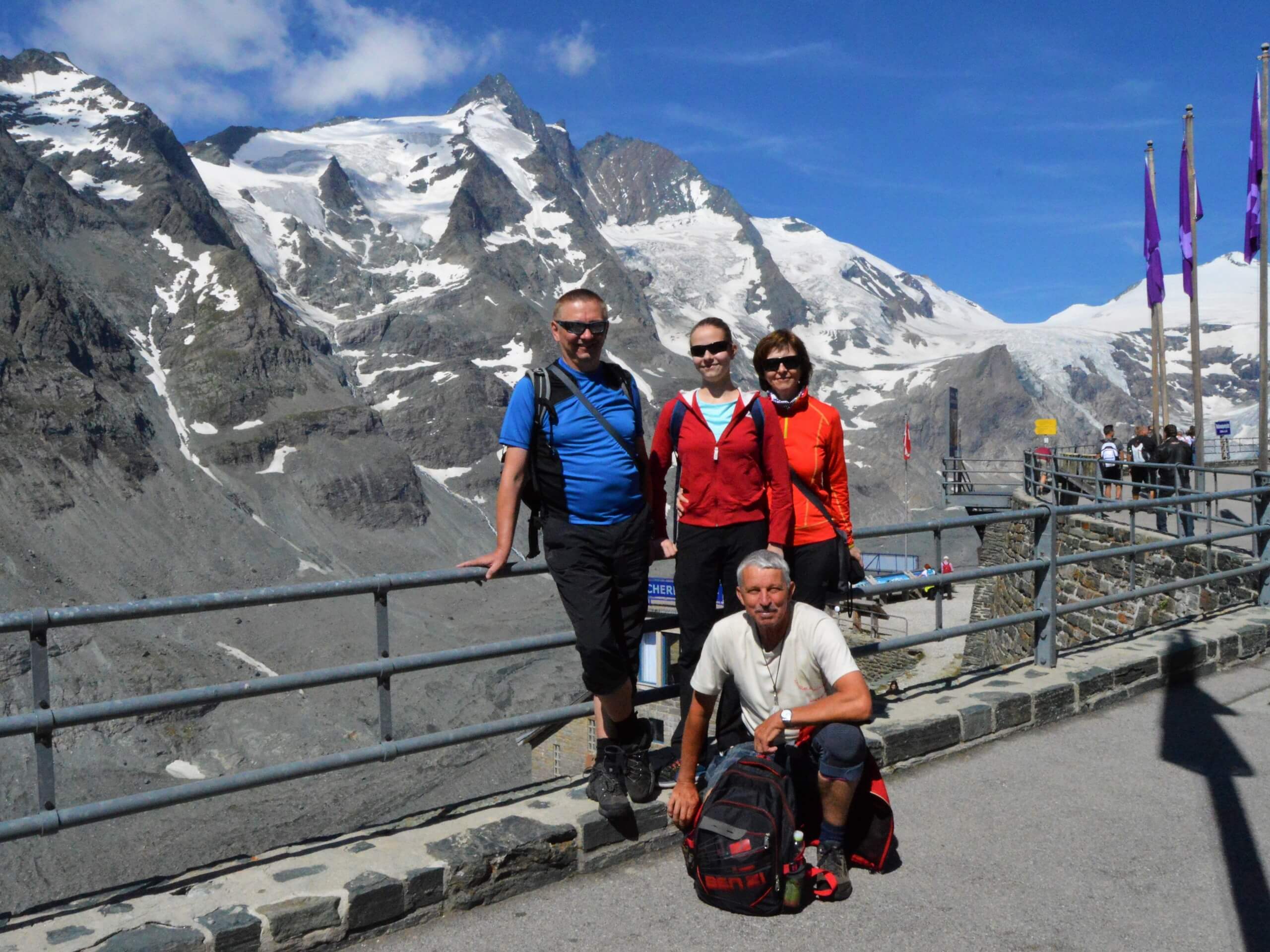 Großglockner - the highest mountain in Austria