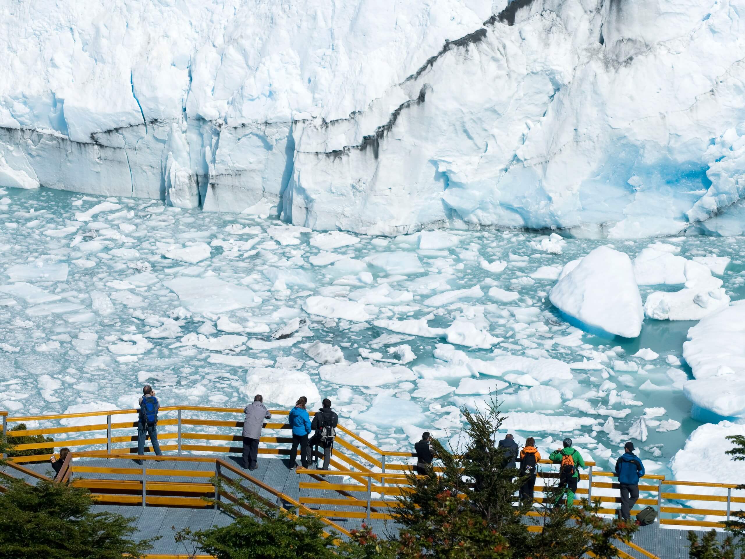 Perito Moreno Glacier from close