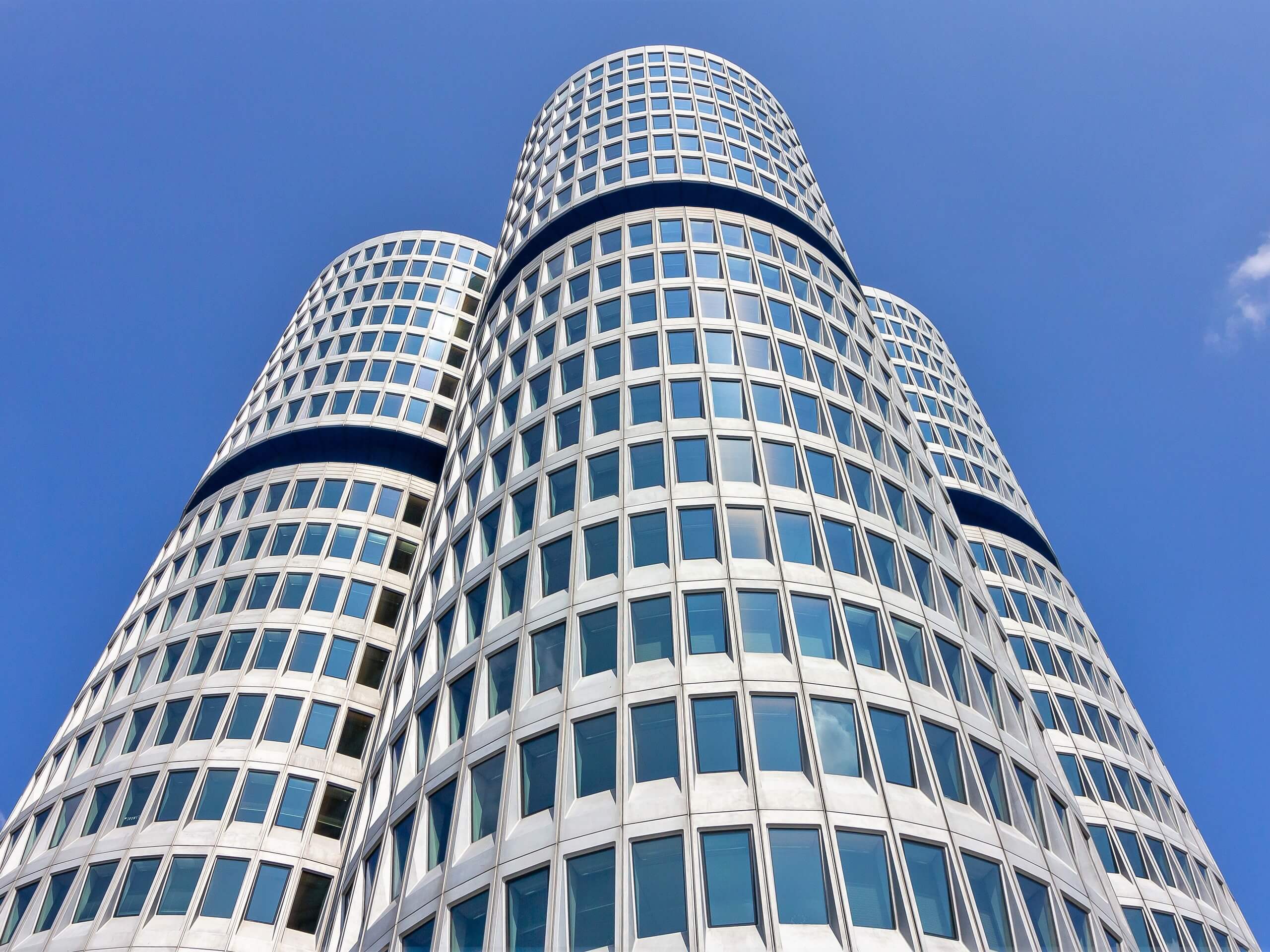 Headquarters building of BMW in Munich