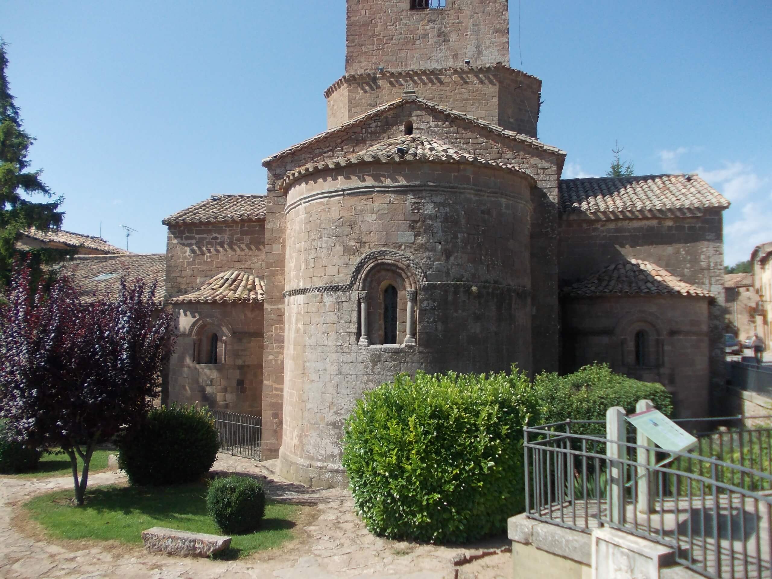 Sta Maria de l'Estany in Spain