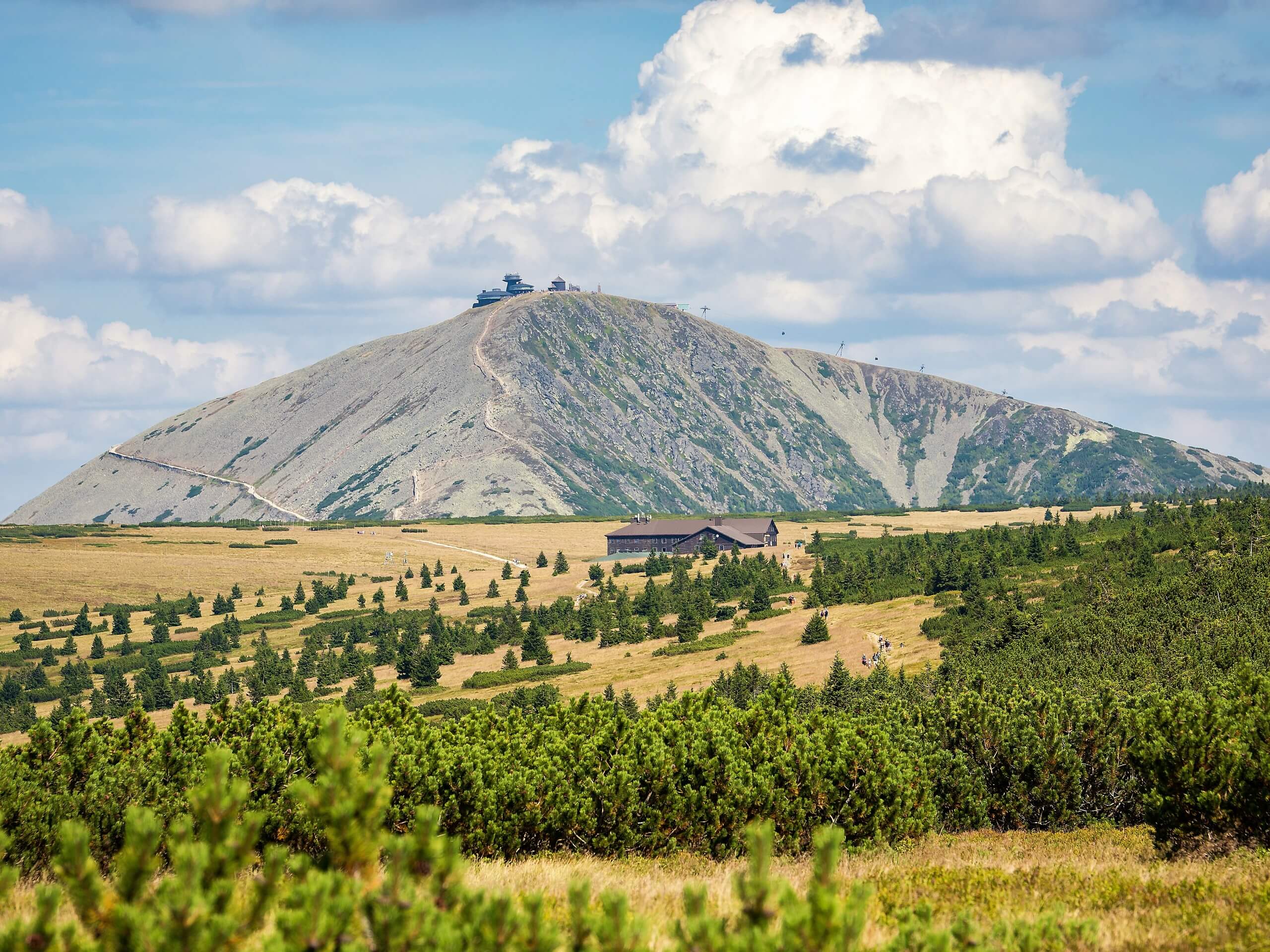 Snezka in Krkonoše (Giant Mountains)