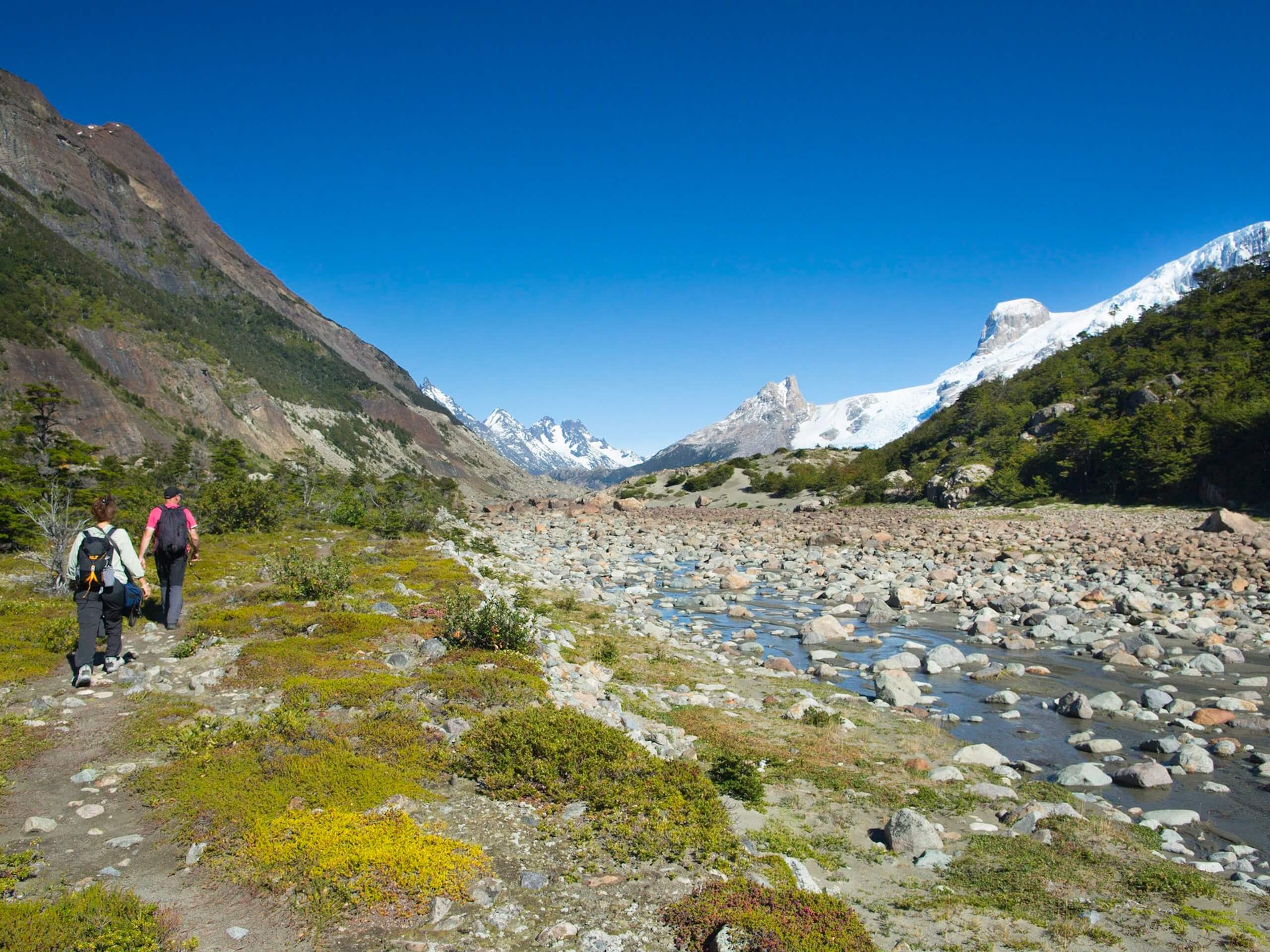 Trekking a la Laguna Frías Superior - Florian von der Fecht